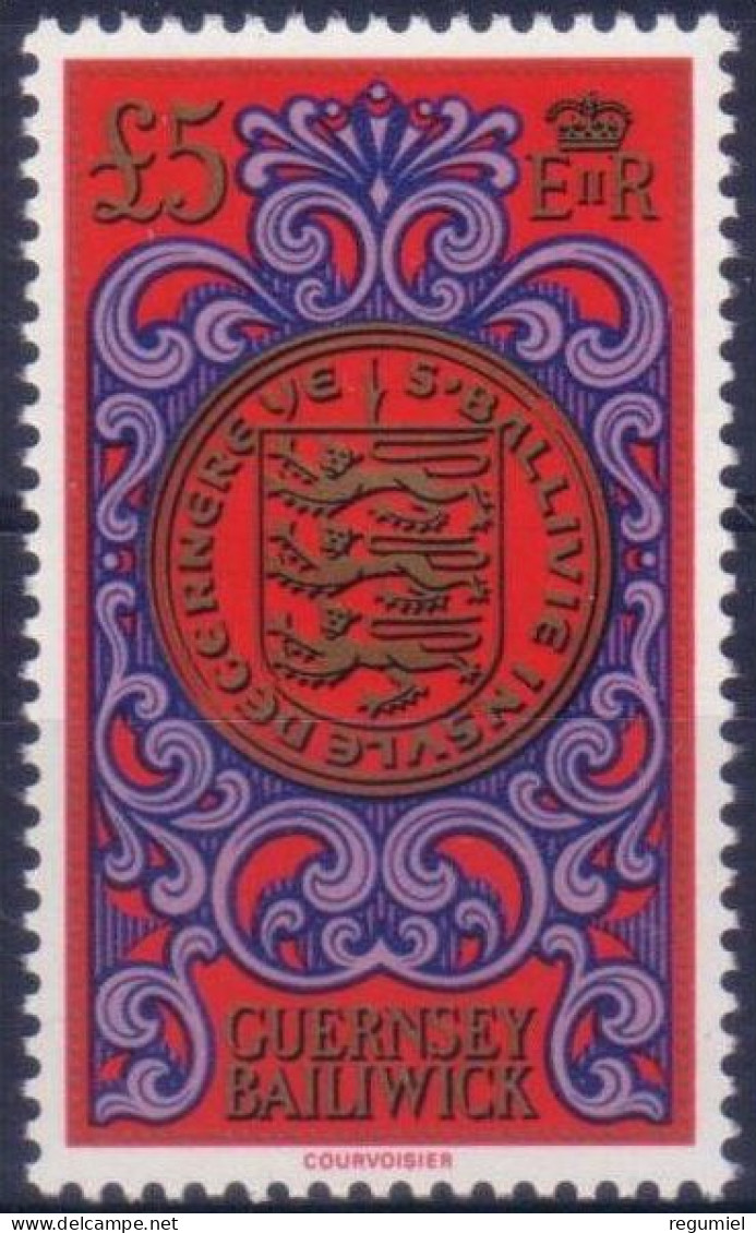 Guernsey 219 ** MNH. 1981 - Guernesey