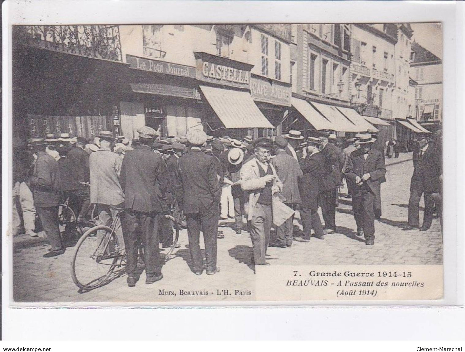 BEAUVAIS: à L'assaut Des Nouvelles Grande Guerre 1914-1915 - Très Bon état - Beauvais