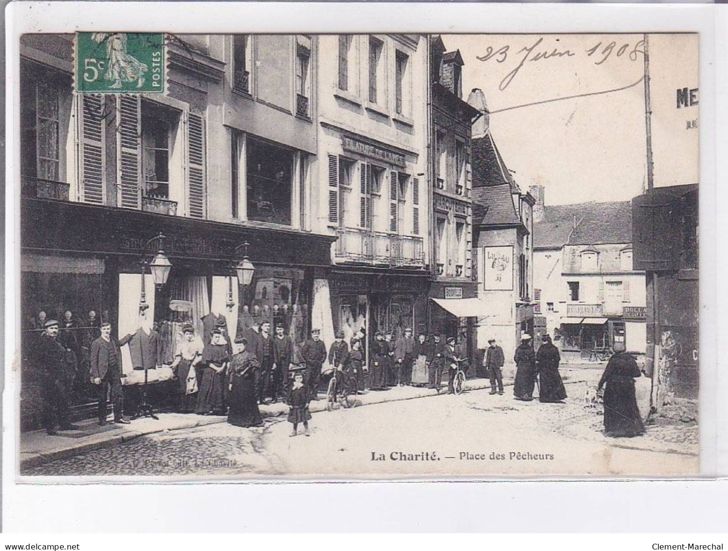 LA CHARITE: Place Des Pêcheurs - Très Bon état - La Charité Sur Loire