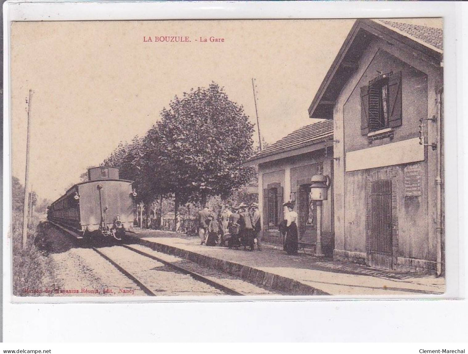 LA BOUZULE: La Gare - Très Bon état - Other & Unclassified