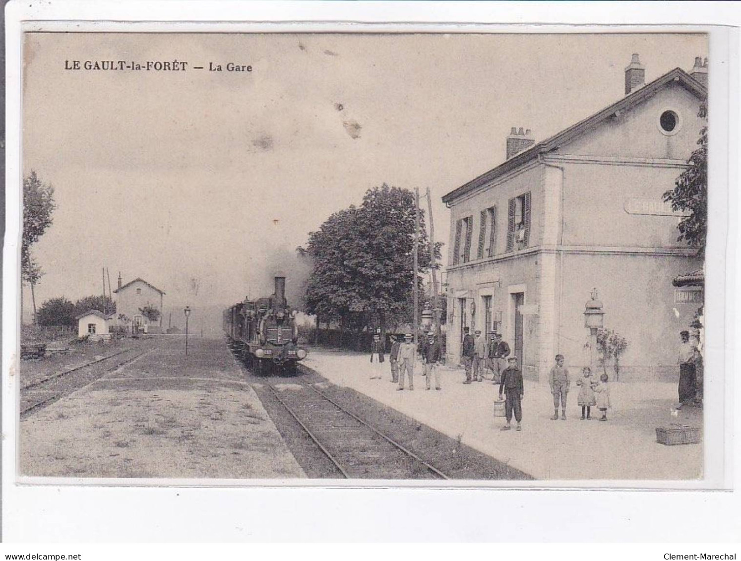 LE GAULT-la-FORET: La Gare - Très Bon état - Altri & Non Classificati