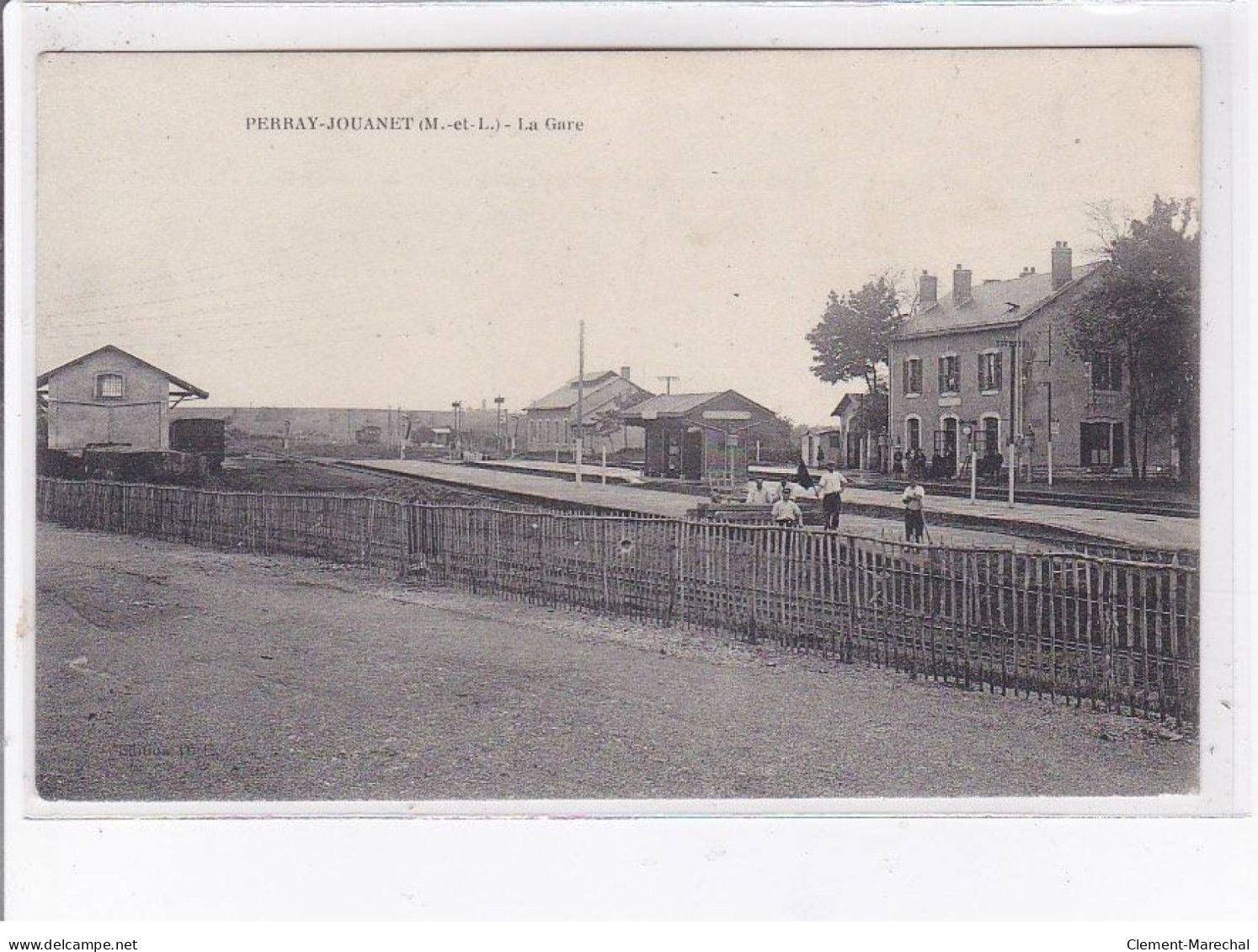 PERRAY-JOUANET: La Gare - Très Bon état - Sonstige & Ohne Zuordnung