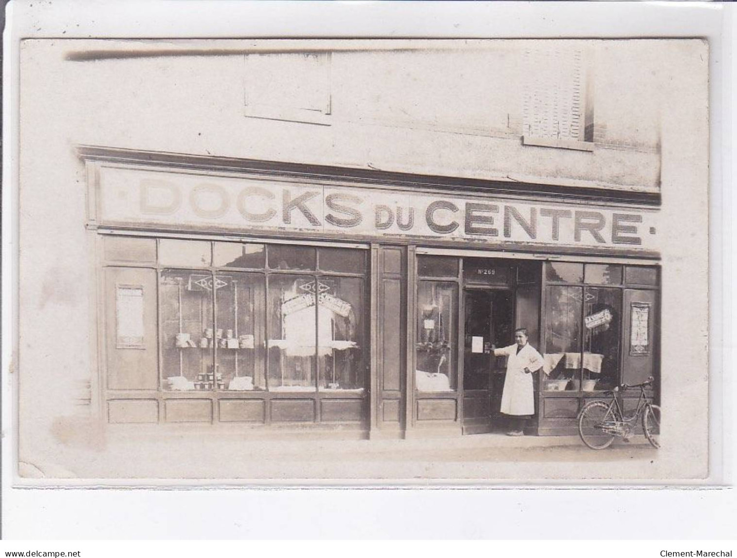 MAINE Et LOIRE(?): Docks Du Centre - Très Bon état - Sonstige & Ohne Zuordnung