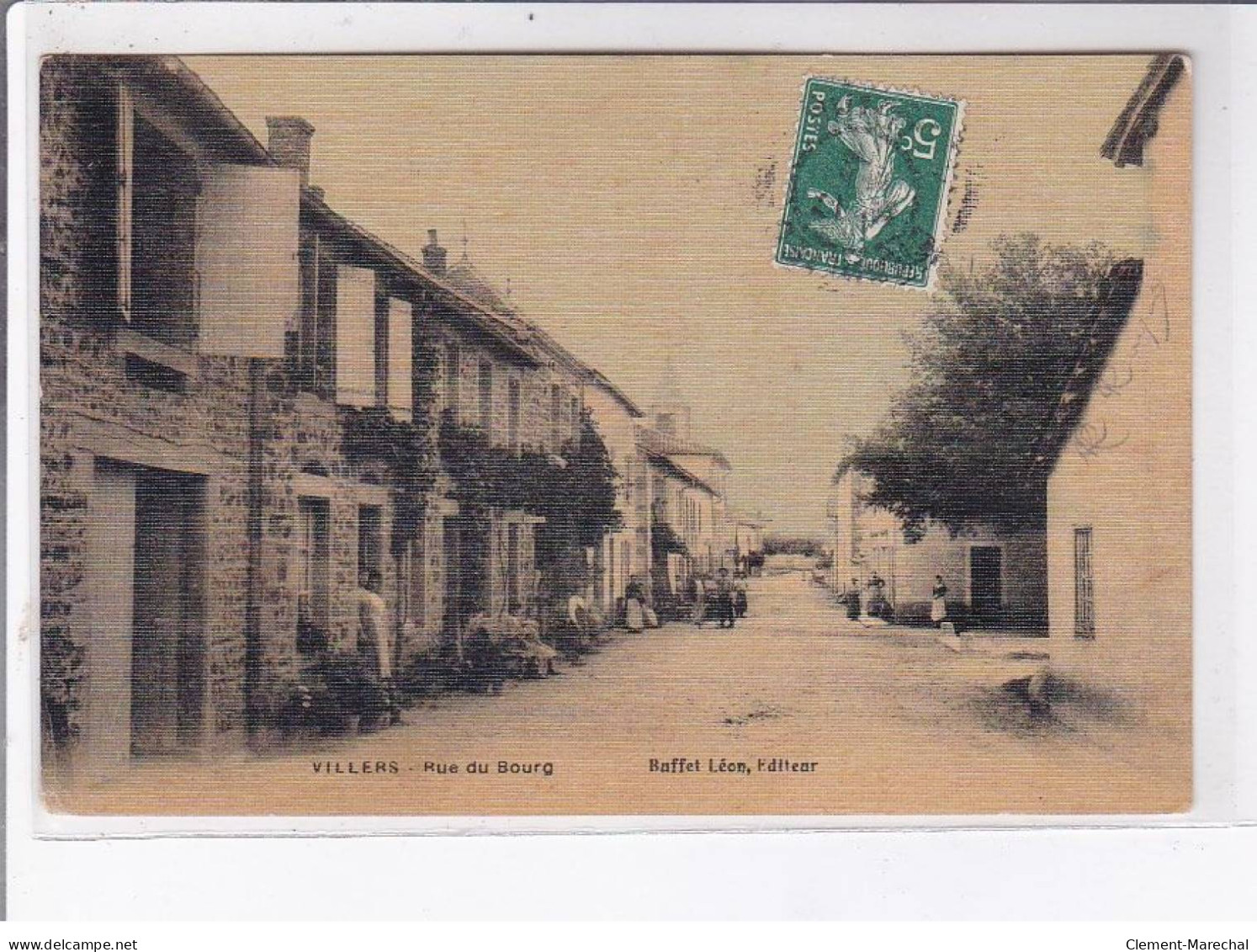 VILLERS: Rue Du Bourg - Très Bon état - Autres & Non Classés