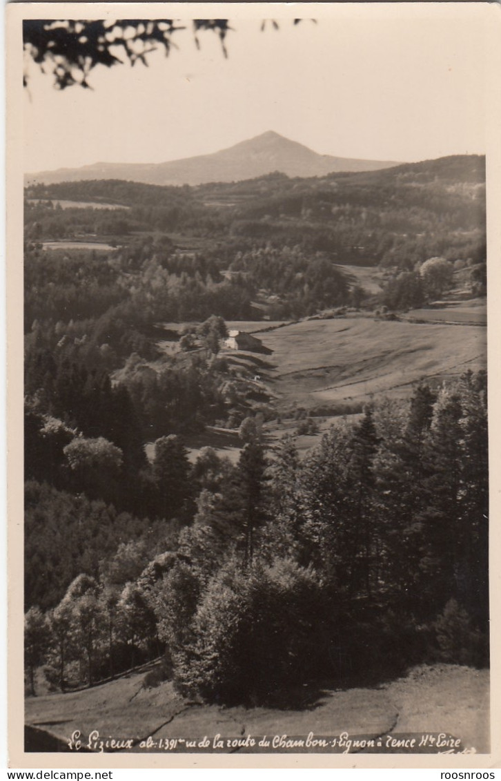 CP LE CHAMBON SUR LIGNON 43 HAUTE LOIRE - VUE DU LIZIEUX - Le Chambon-sur-Lignon