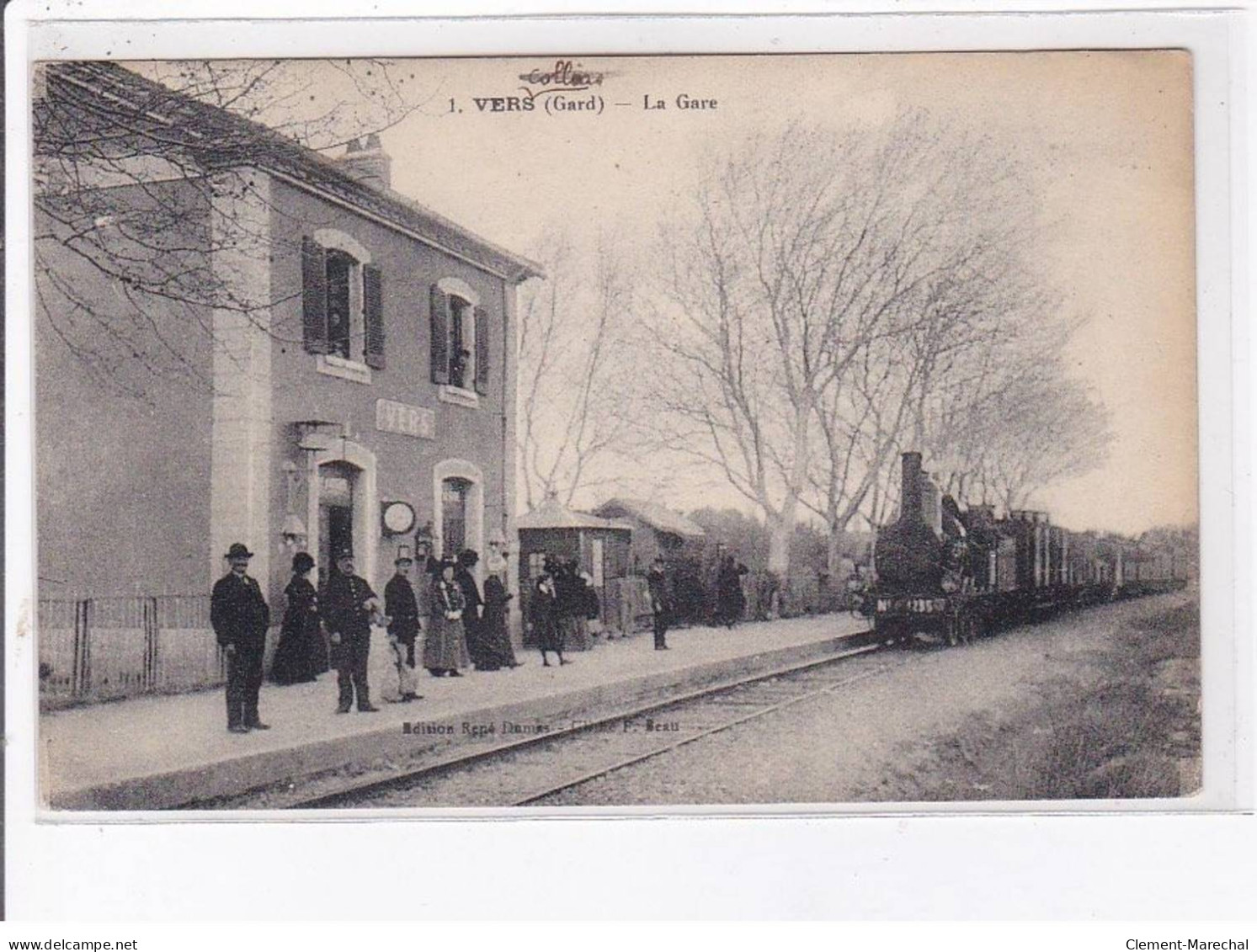 VERS: La Gare - Très Bon état - Andere & Zonder Classificatie