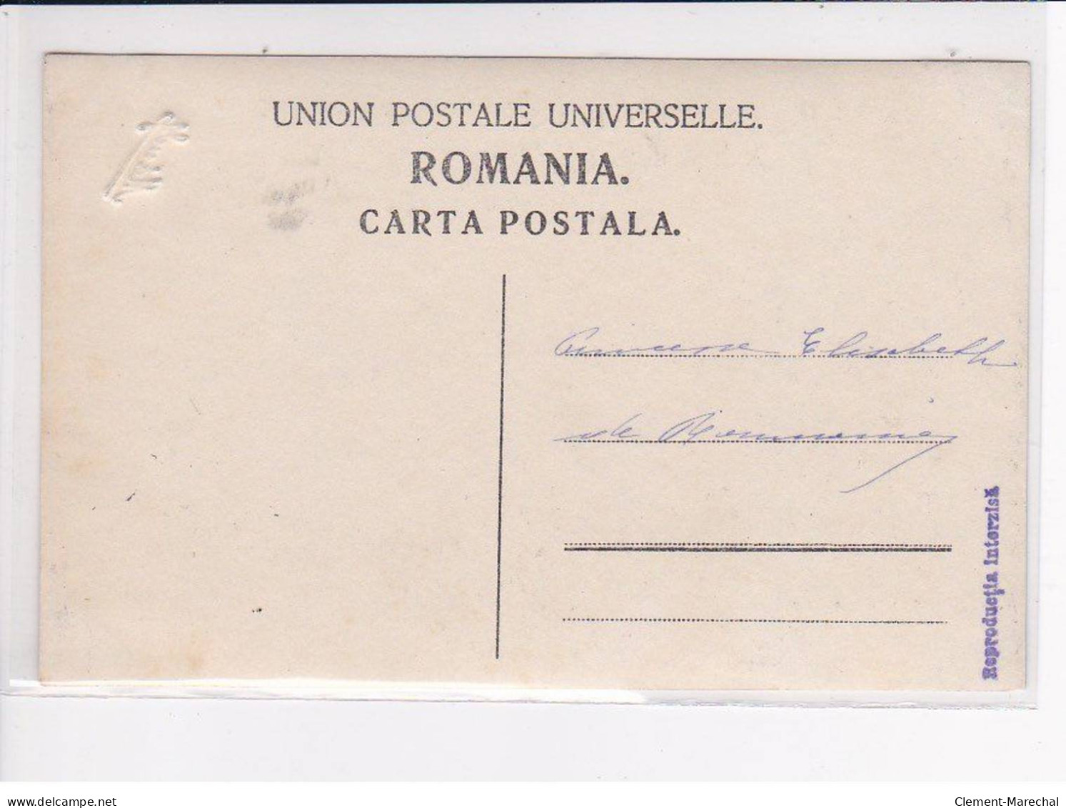 ROUMANIE : Famille Royale - Très Bon état - Roumanie