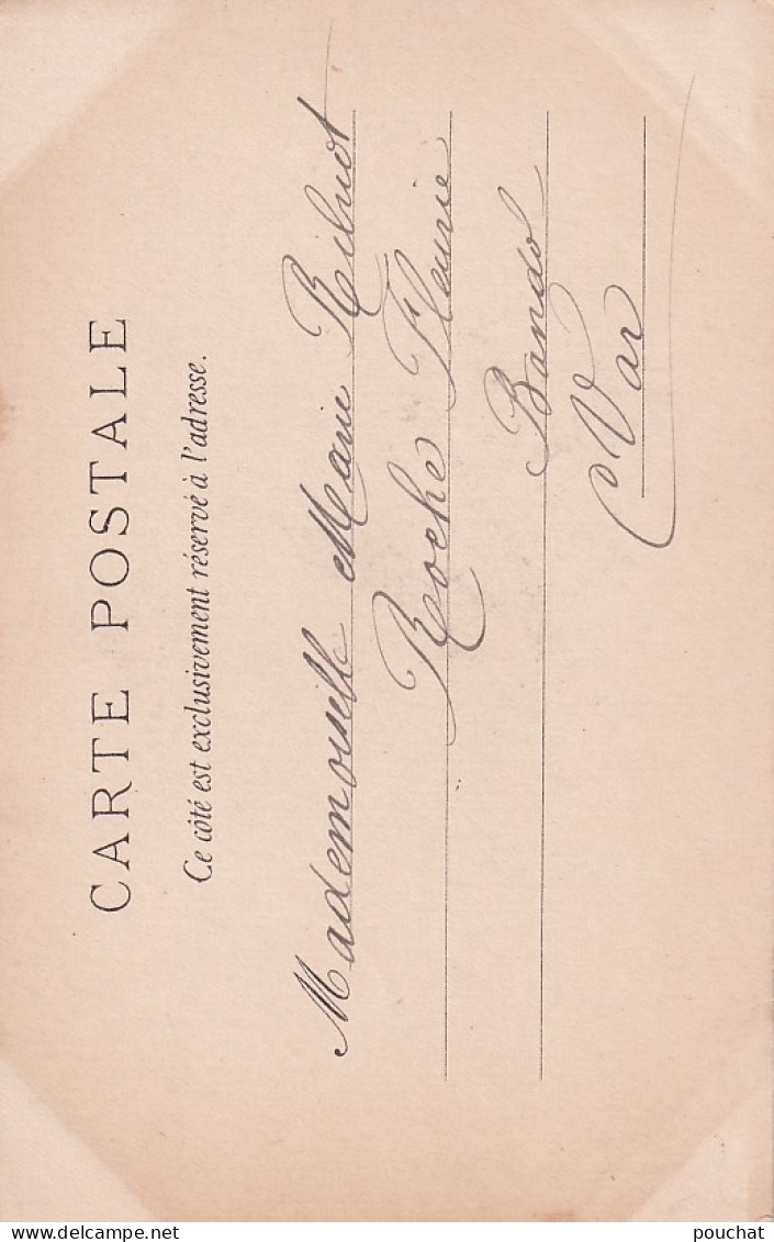 JA 28- " CUEILLETTE DE CERISES " - MARQUIS , MARQUISE AVEC OMBRELLE - ILLUSTRATEUR - OBLITERATION 1903 - Koppels