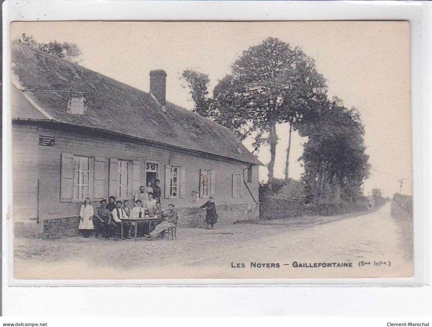 LES NOYERS: Gaillefontaine - Très Bon état - Andere & Zonder Classificatie