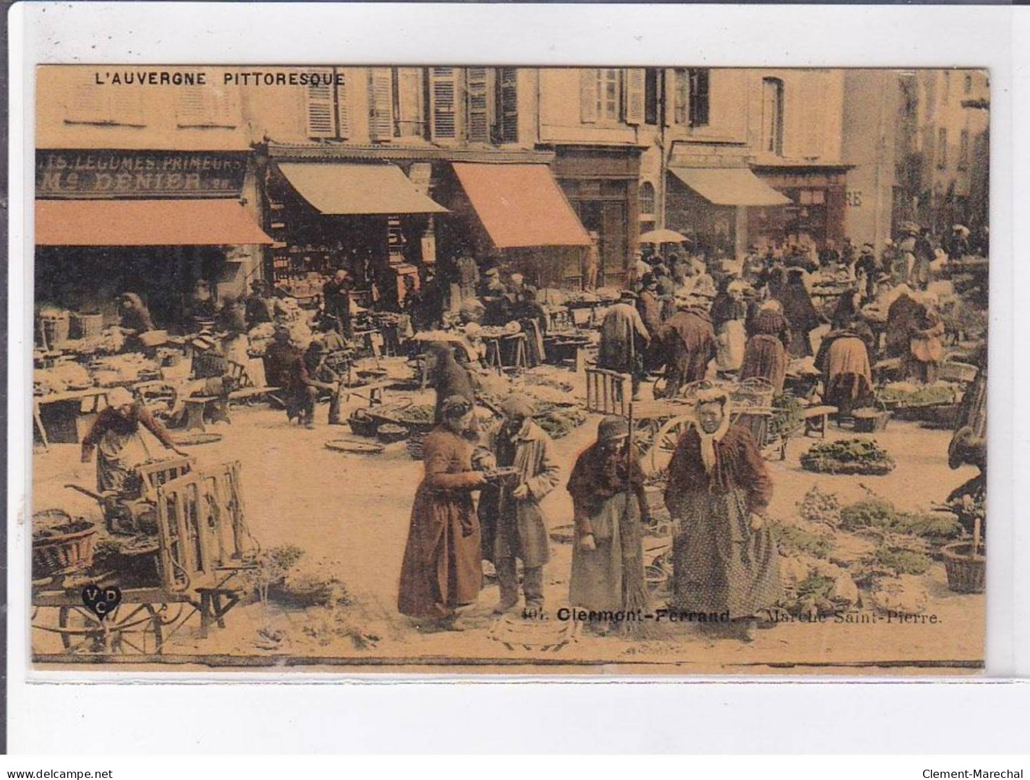 CLERMONT-FERRAND: Marché Saint-pierre - Très Bon état - Clermont Ferrand