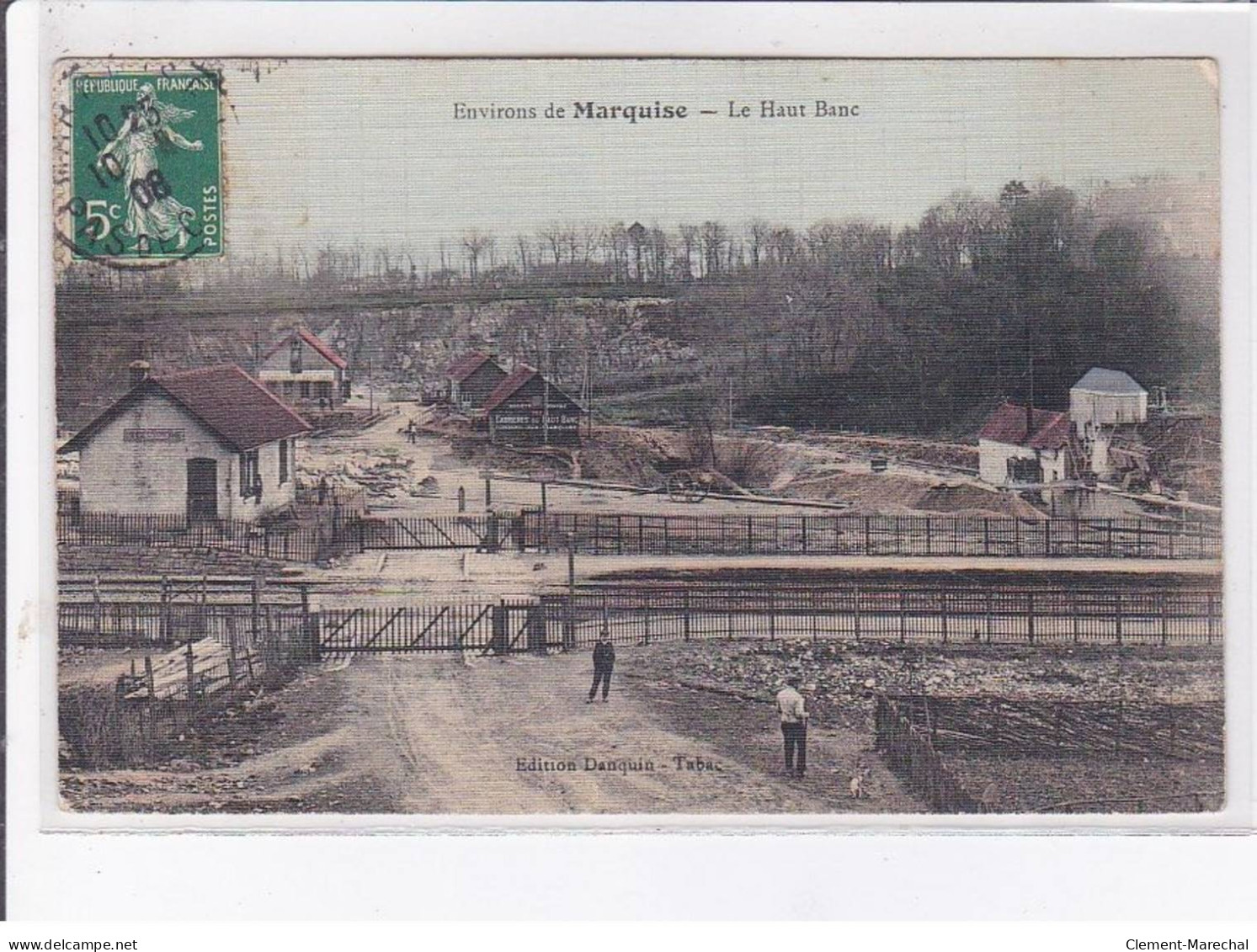 Environs De MARQUISE: Le Haut Banc - Très Bon état - Marquise