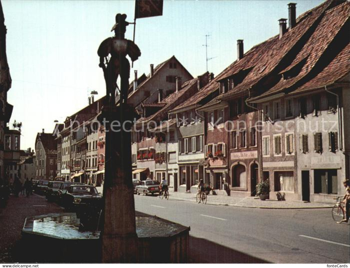 12590851 Diessenhofen Hauptstrasse Brunnen Diessenhofen - Autres & Non Classés