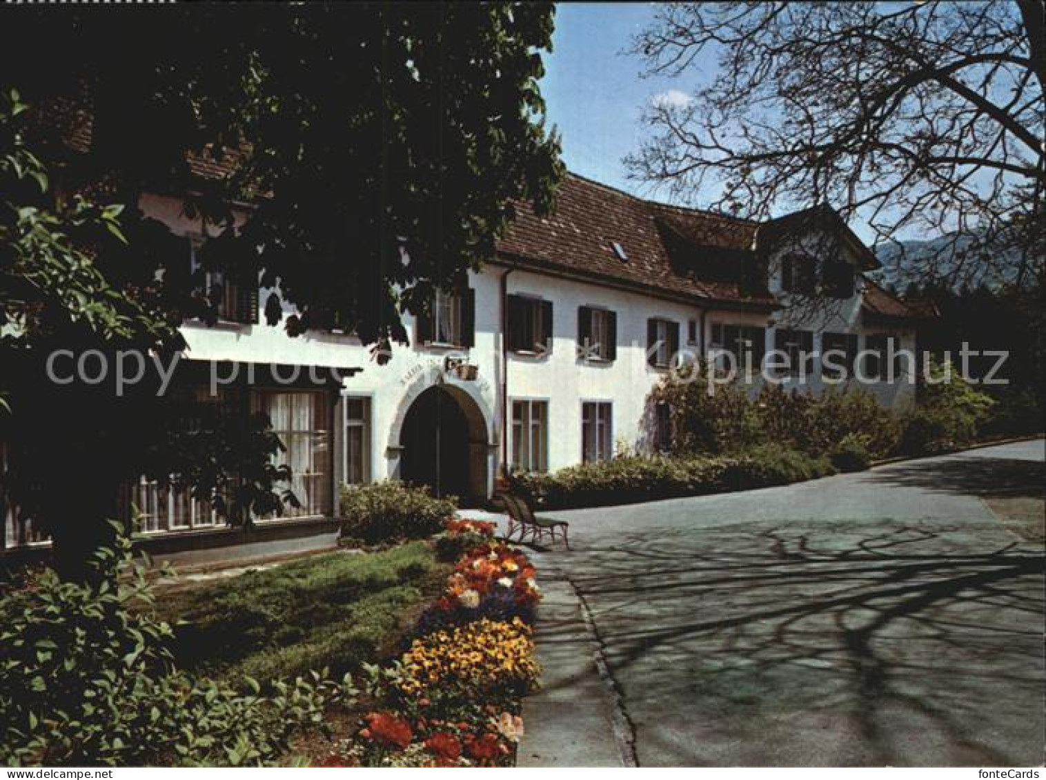 12590850 Mammern Schloss Untersee Mammern - Autres & Non Classés