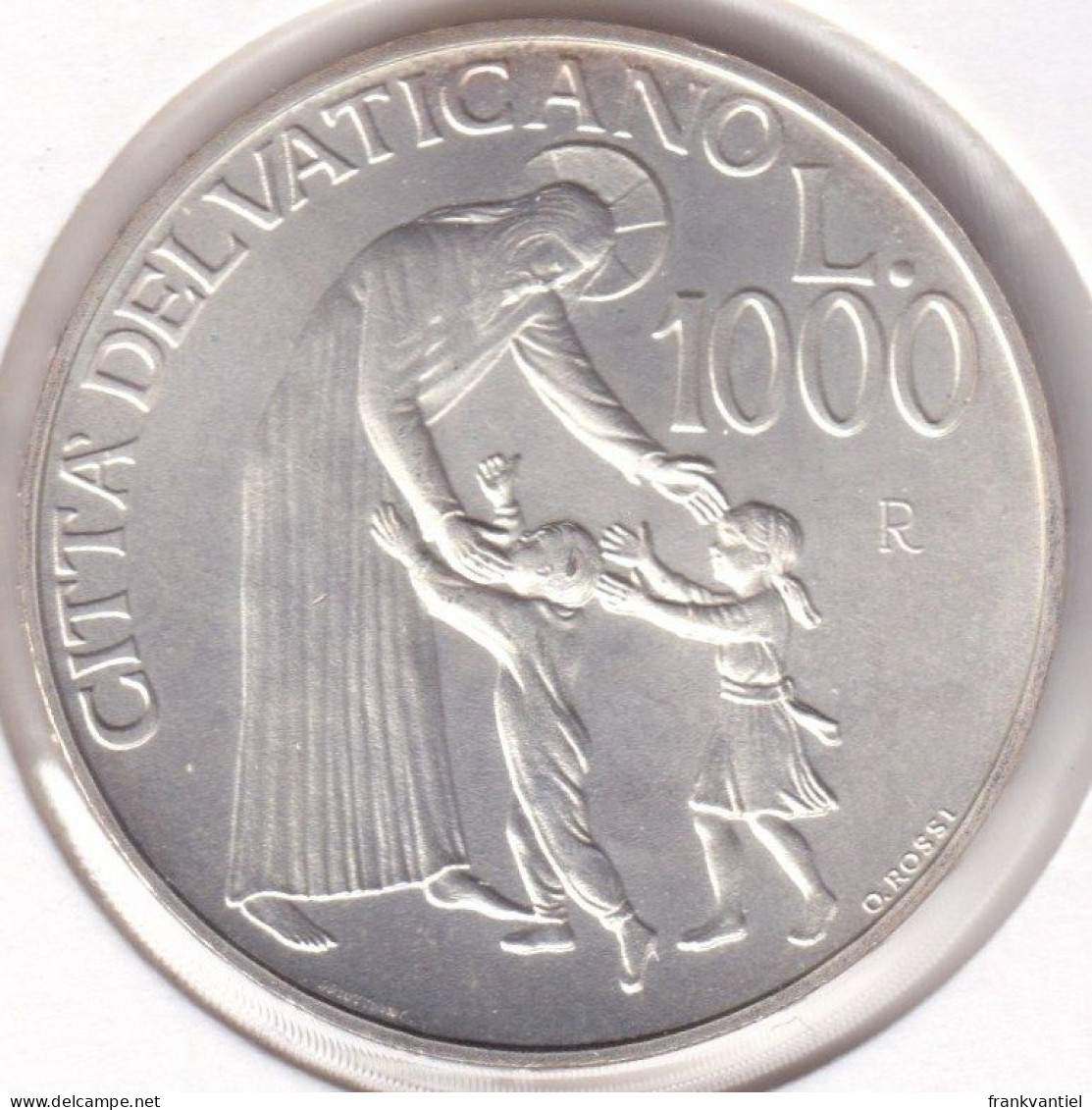 Vatican City KM-278 1000 Lire 1996 - Vatican