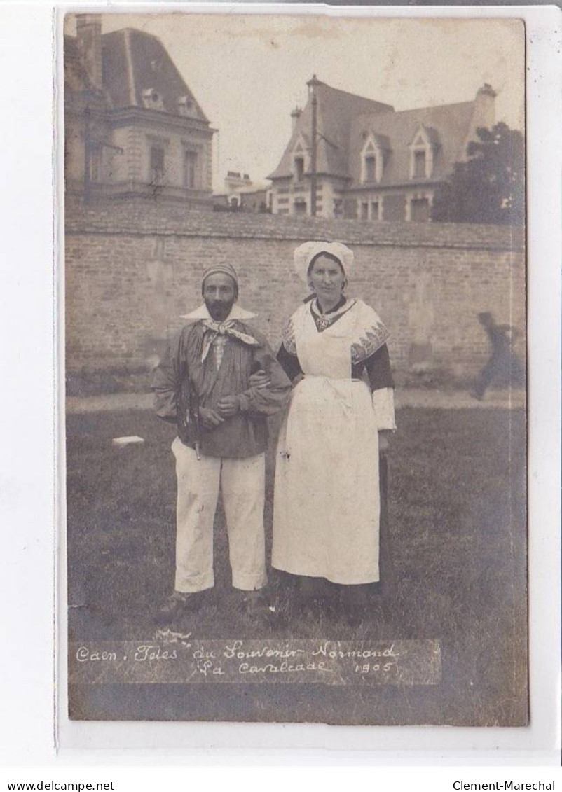 CAEN: Fête Du Souvenir Normand La Cavalcade 1905 - Très Bon état - Caen