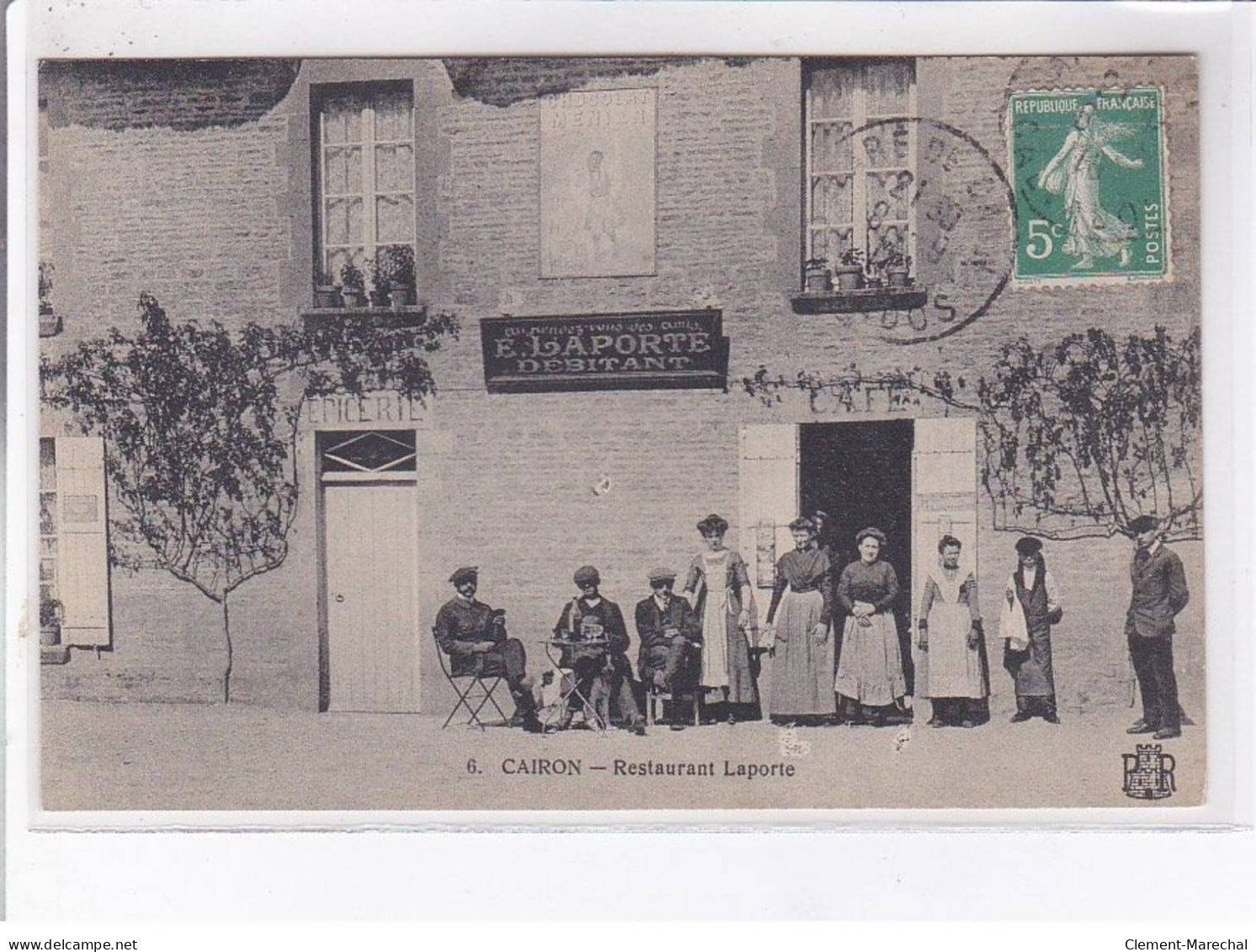 NORREY-en-BESSIN: Hôtel De La Gare L. Gommard - Très Bon état - Autres & Non Classés