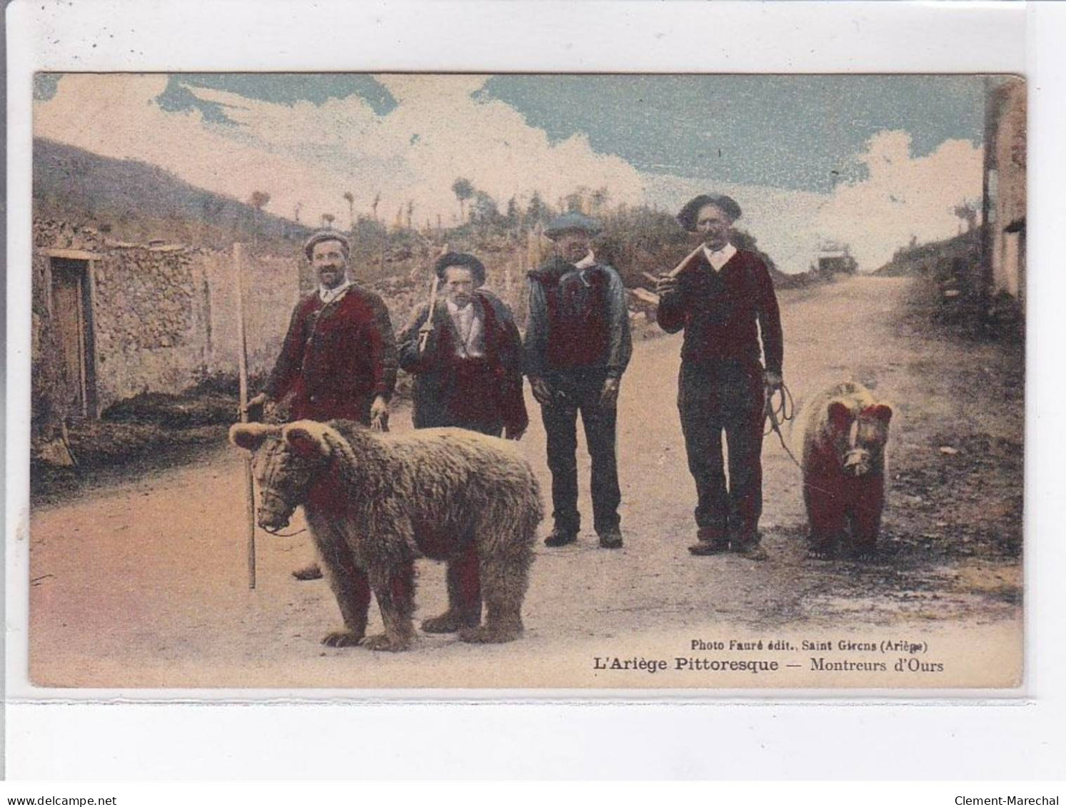 SAINT-GIRONS(?): L'ariège Pittoresque Montreurs D'ours - Très Bon état - Saint Girons