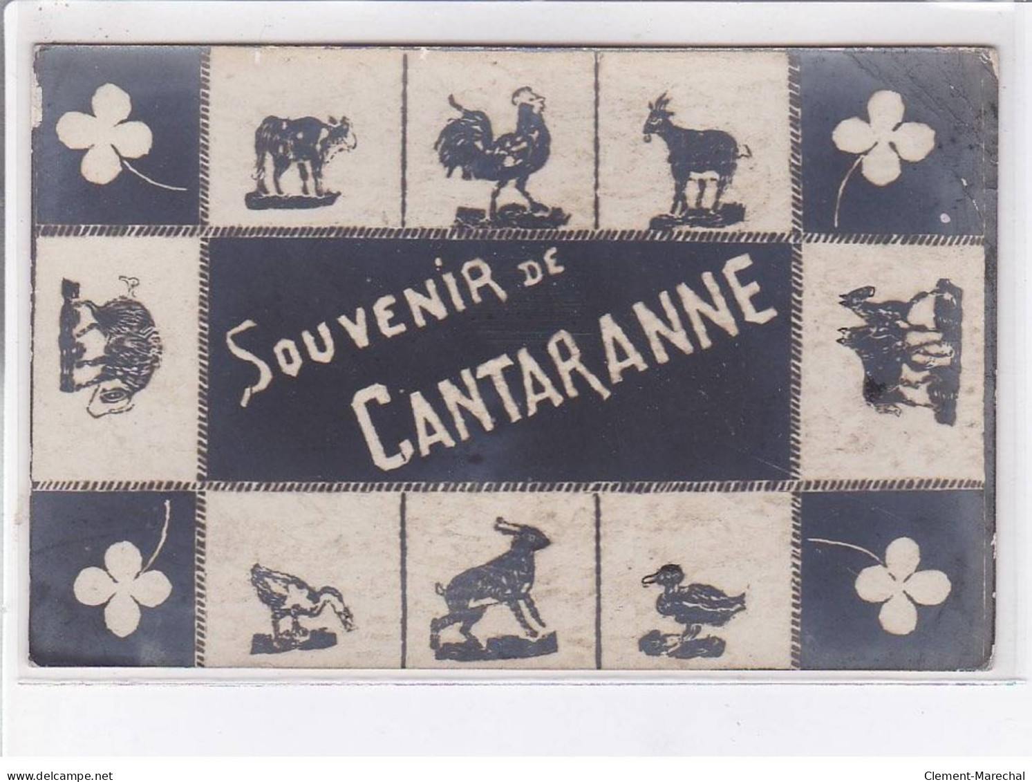 CANTARANNE: Souvenir De Cantaranne - Très Bon état - Autres & Non Classés