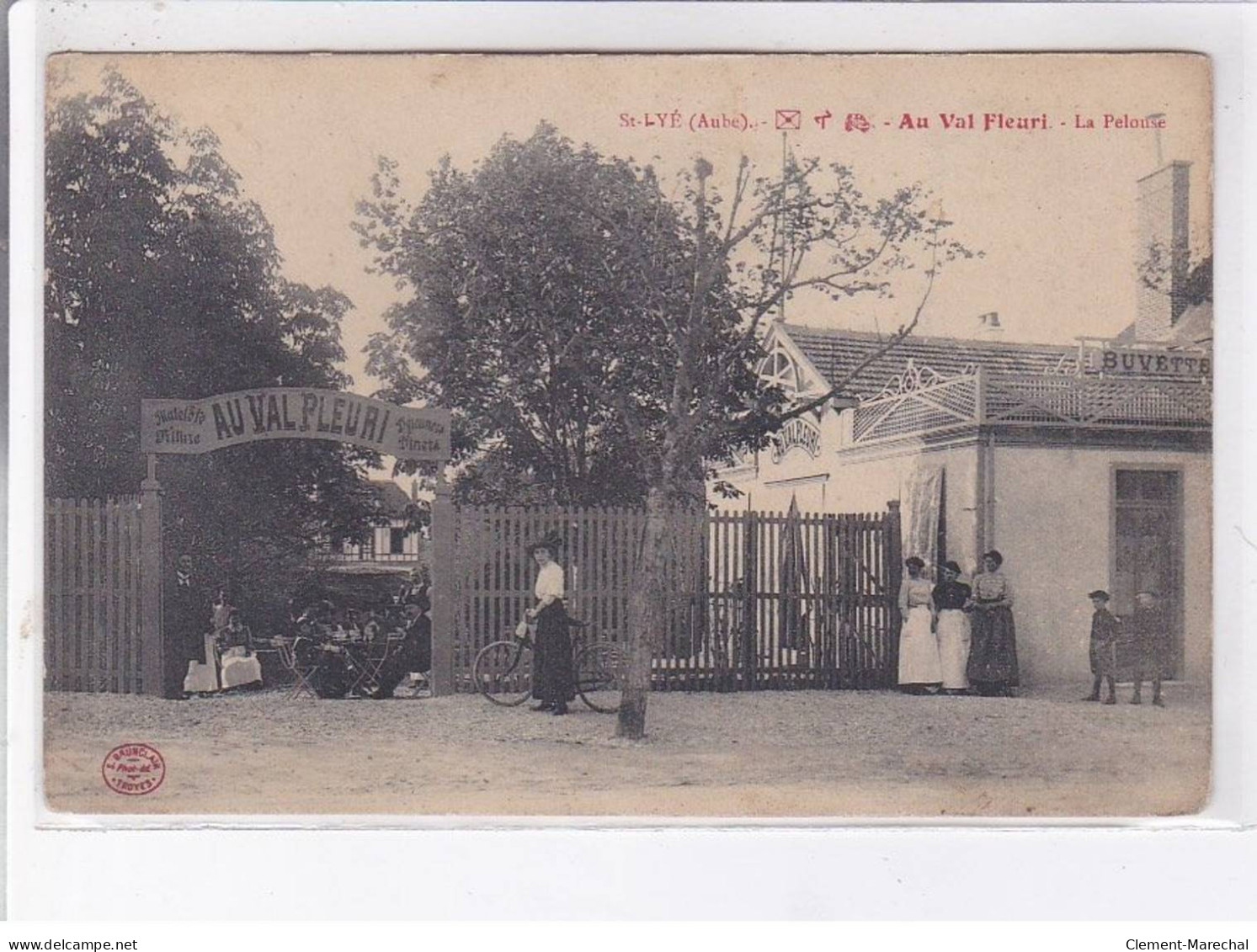 SAINT-LYE: Au Val Fleuri La Pelouse - Très Bon état - Andere & Zonder Classificatie