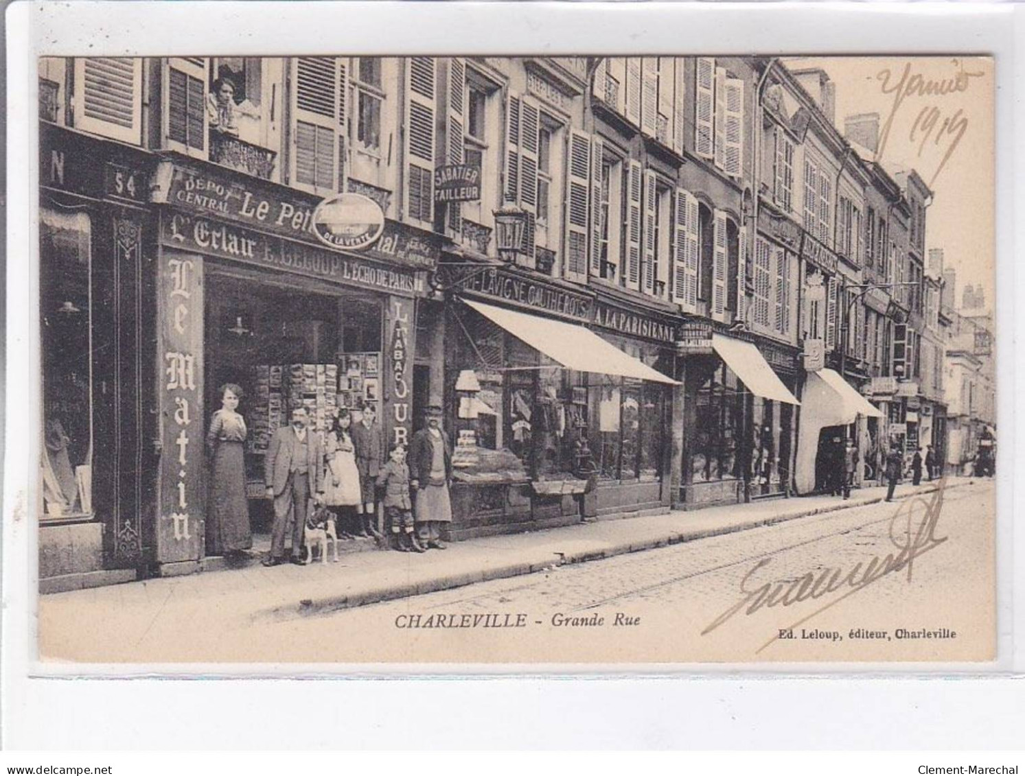 CHARLEVILLE: Grande Rue - Très Bon état - Charleville