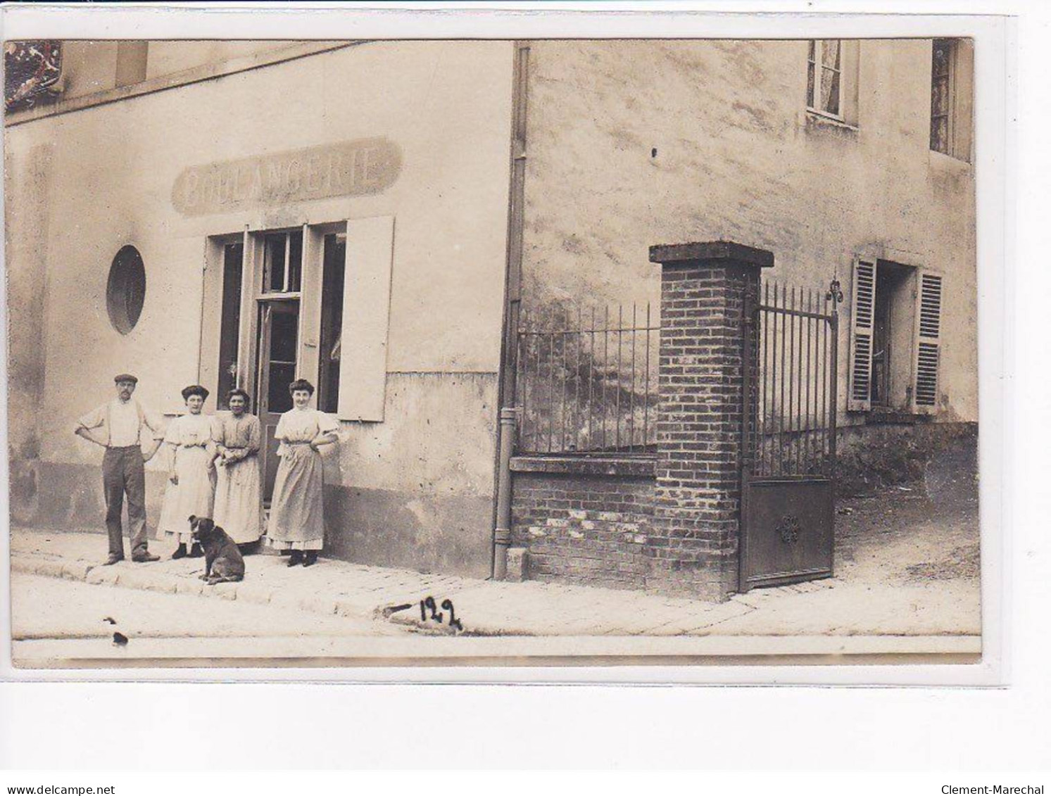 MERU - Carte Photo - Boulangerie - Très Bon état - Meru