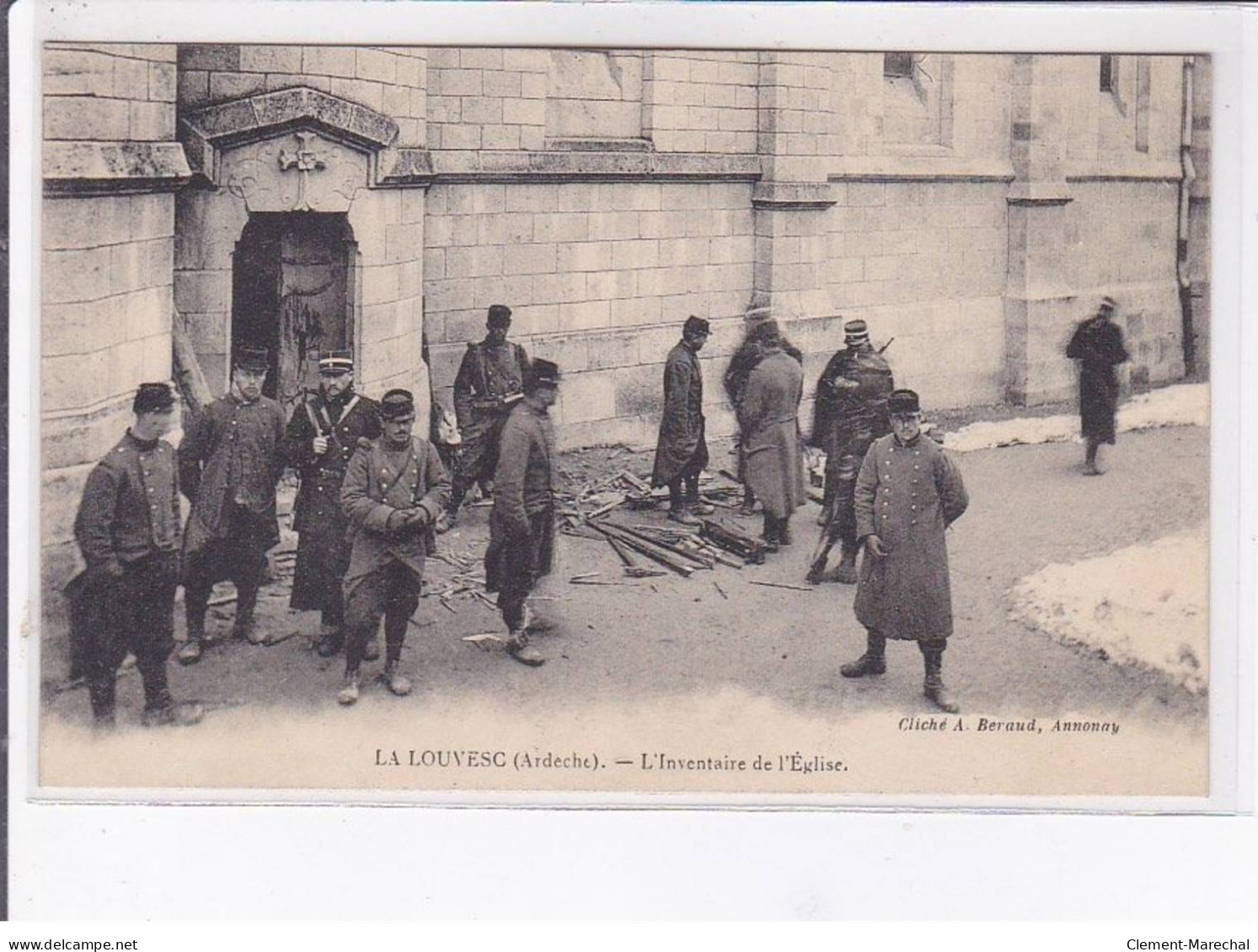 LA LOUVESC: L'inventaire De L'église - Très Bon état - La Louvesc