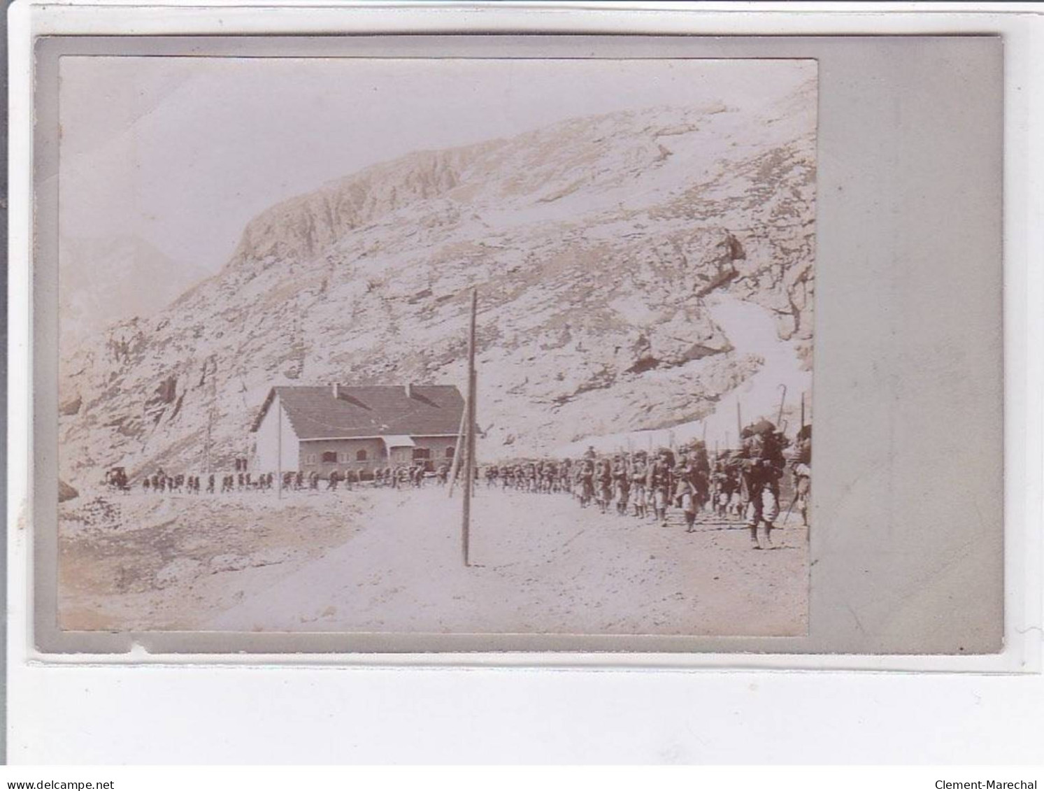 ALPES DE HAUTE-PROVENCE: Chasseurs Alpins, 3 CPA - Très Bon état - Barcelonnetta