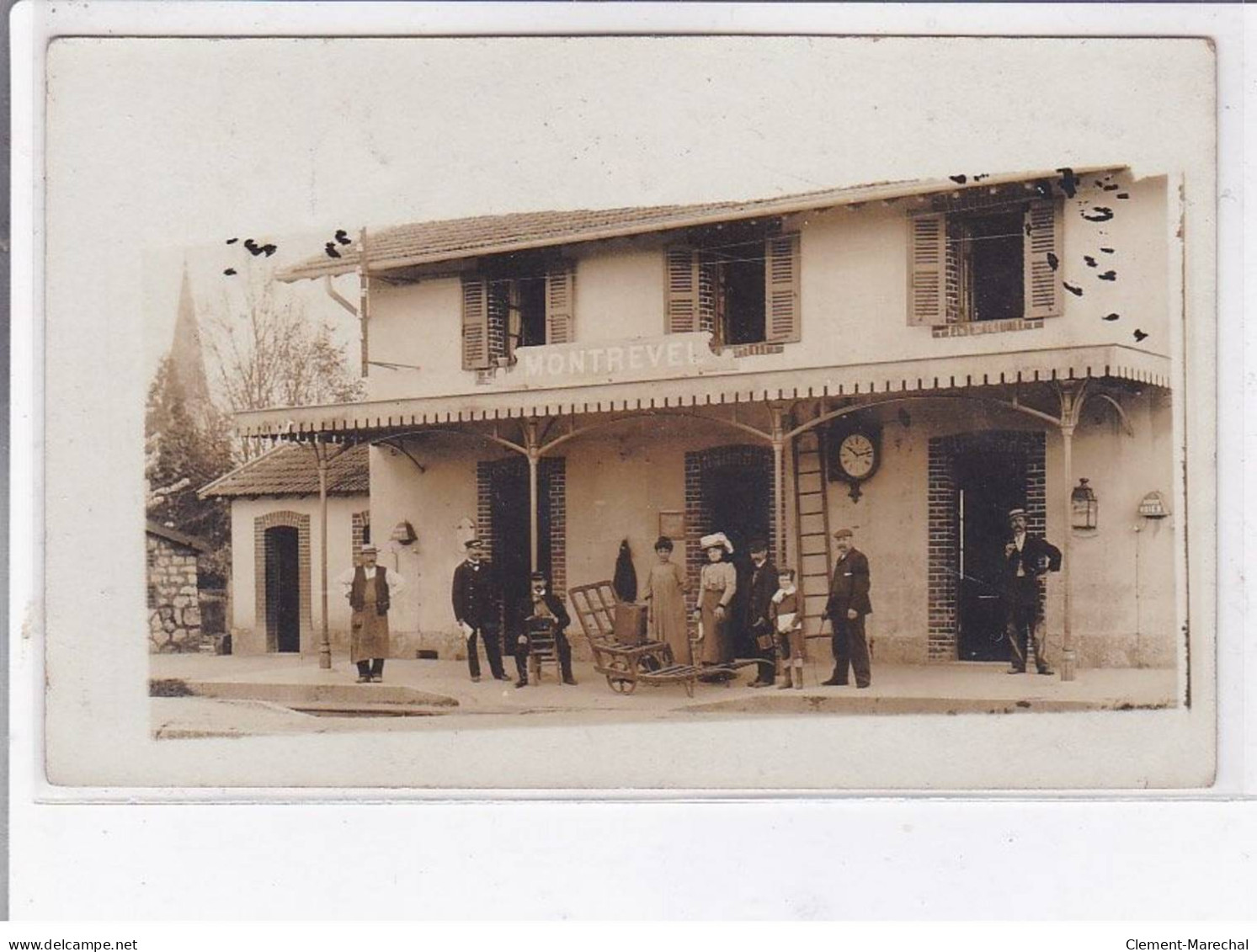 A TOUGIN: Montrevel, Gare - Très Bon état - Sin Clasificación