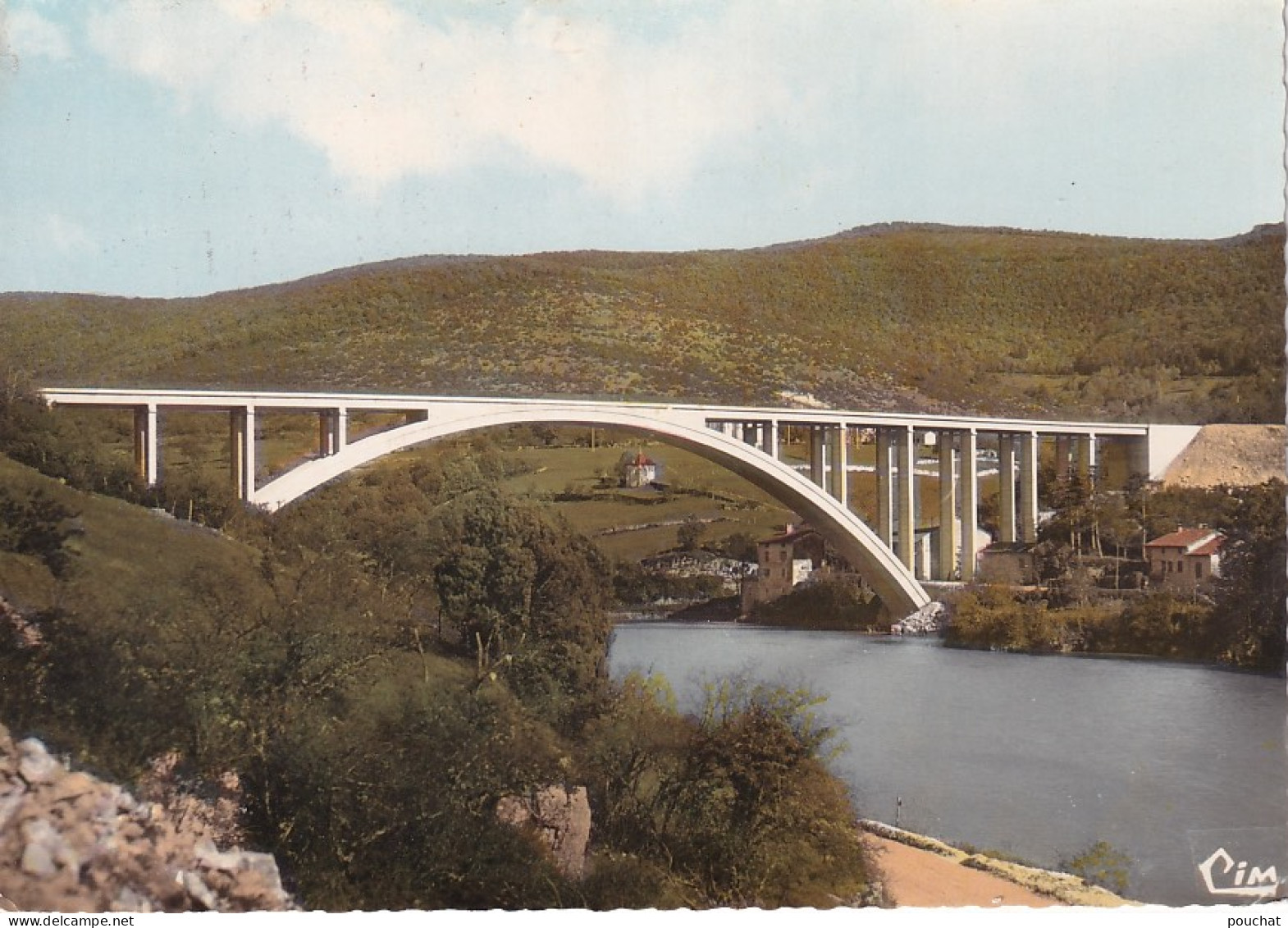 JA 29-(01) SERRIERES SUR AIN - LE NOUVEAU PONT  ( SOCIETE DES GRANDS TRAVAUX DE MARSEILLE ) - Sin Clasificación