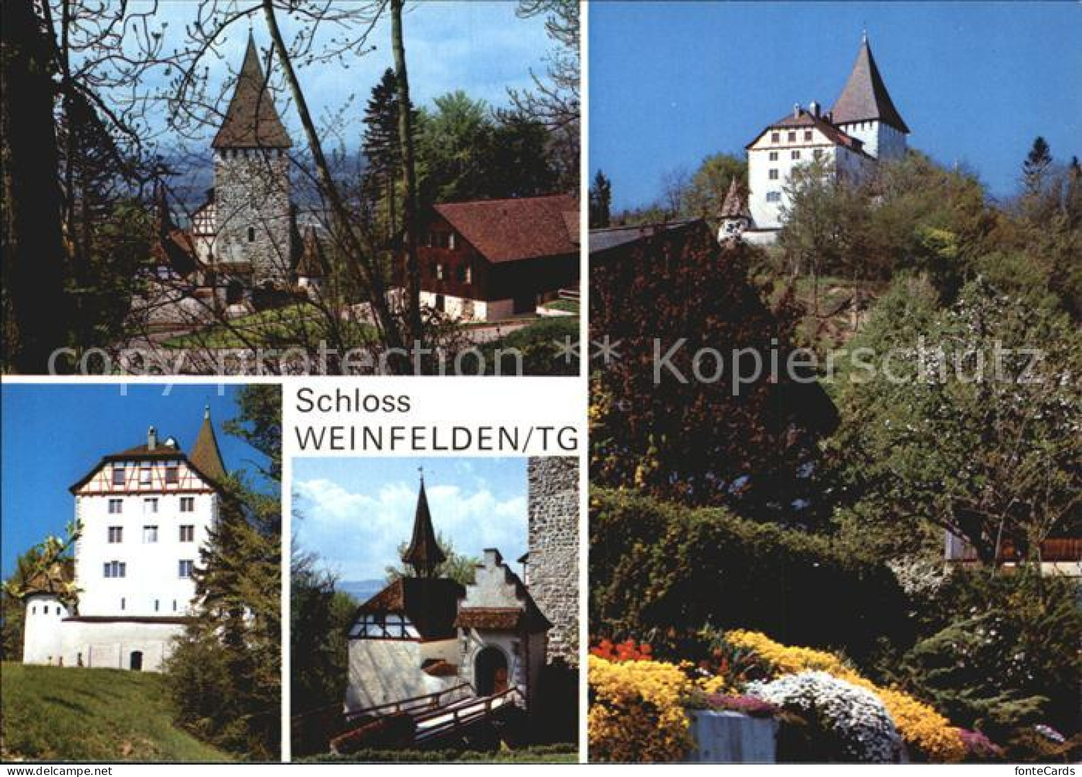 12590832 Weinfelden Schloss Turm Ansichten Weinfelden - Autres & Non Classés