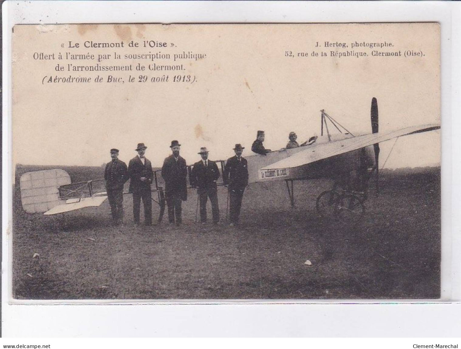 BUC: La Clermont De L'oise, Aviation - état - Buc