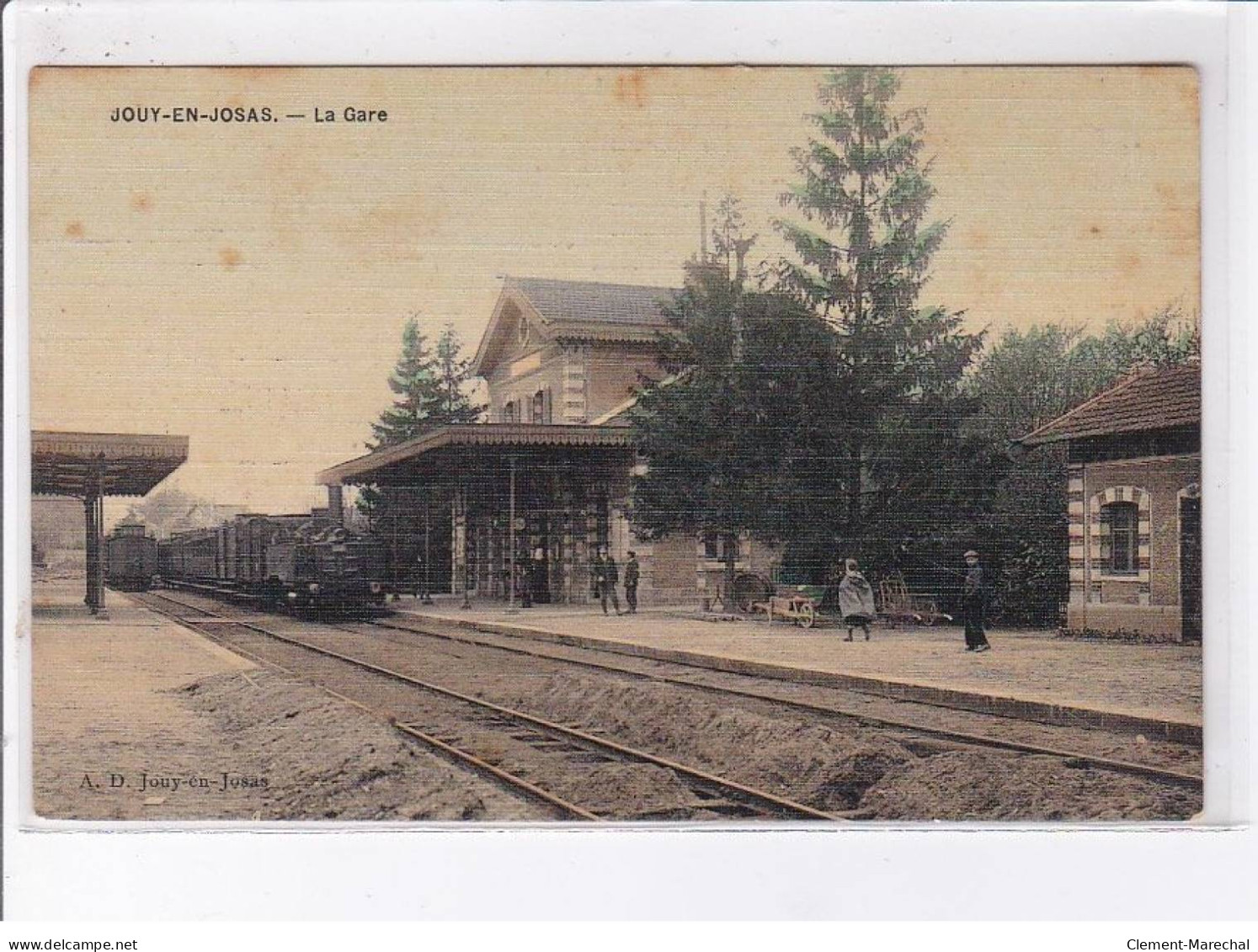 JOUY-en-JOSAS: La Gare - Très Bon état - Jouy En Josas