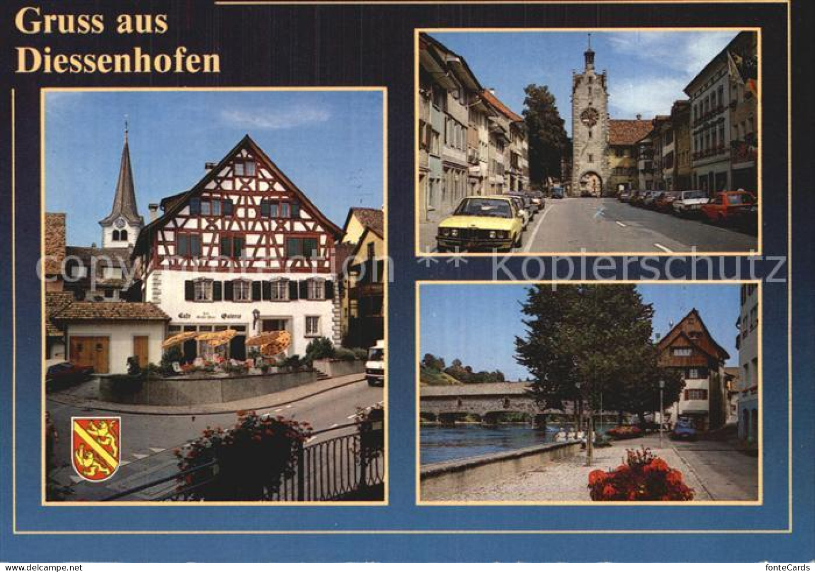 12590831 Diessenhofen Stadttor Fachwerk Diessenhofen - Autres & Non Classés