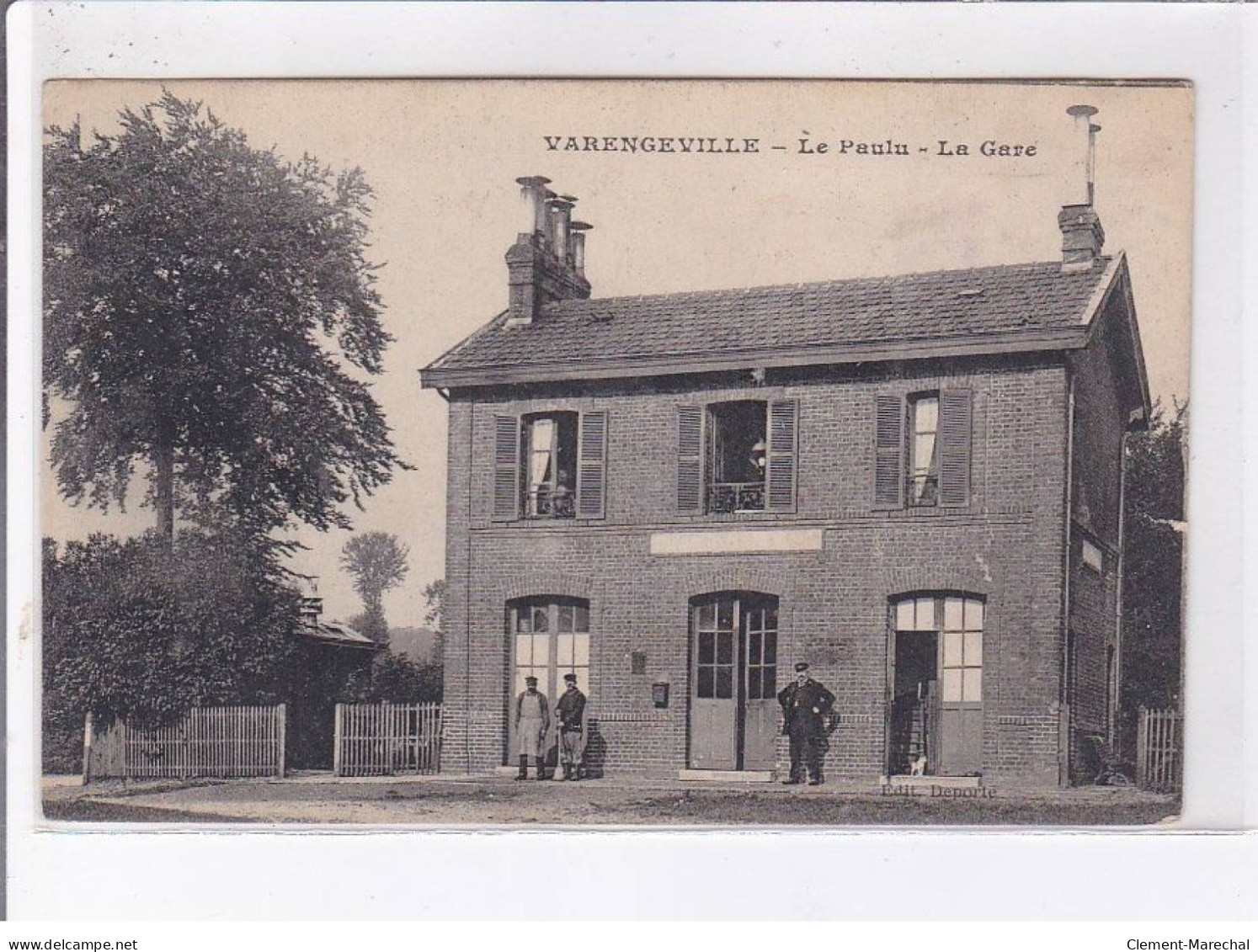 VARENGEVILLE: Le Paulu, La Gare - Très Bon état - Varengeville Sur Mer