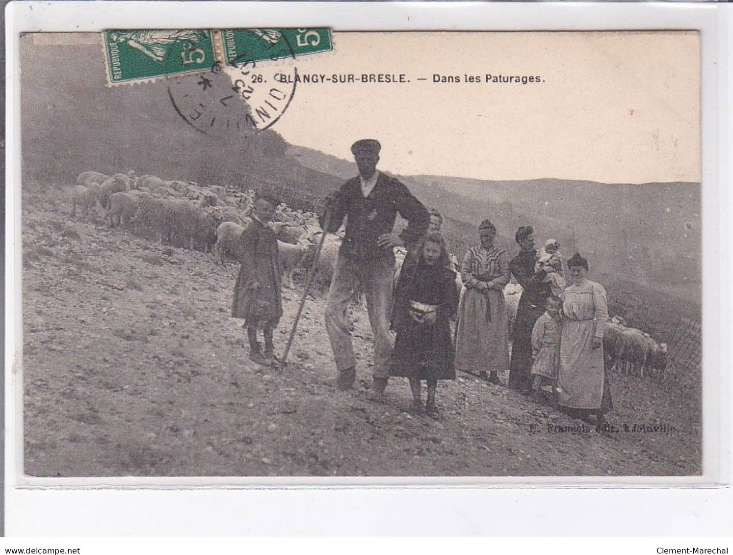 BLANGY-sur-BRESLE: Dans Les Paturages - Très Bon état - Blangy-sur-Bresle