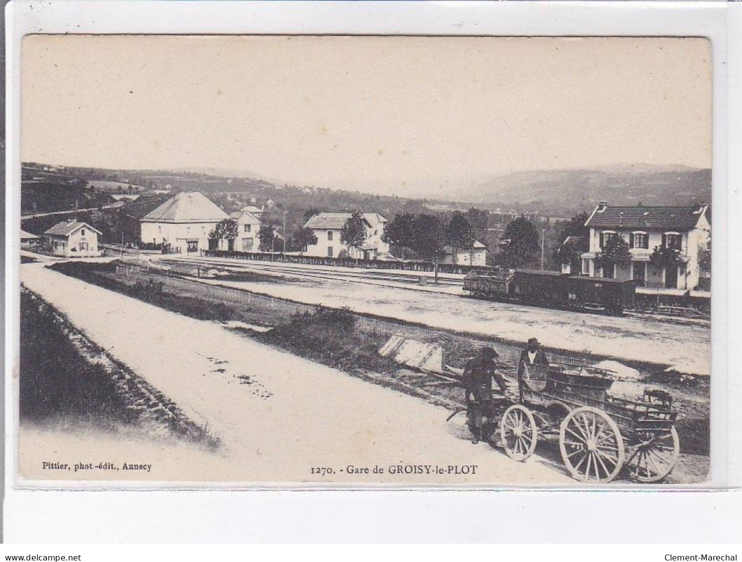 GROISY-le-PLOT: Gare - Très Bon état - Sonstige & Ohne Zuordnung