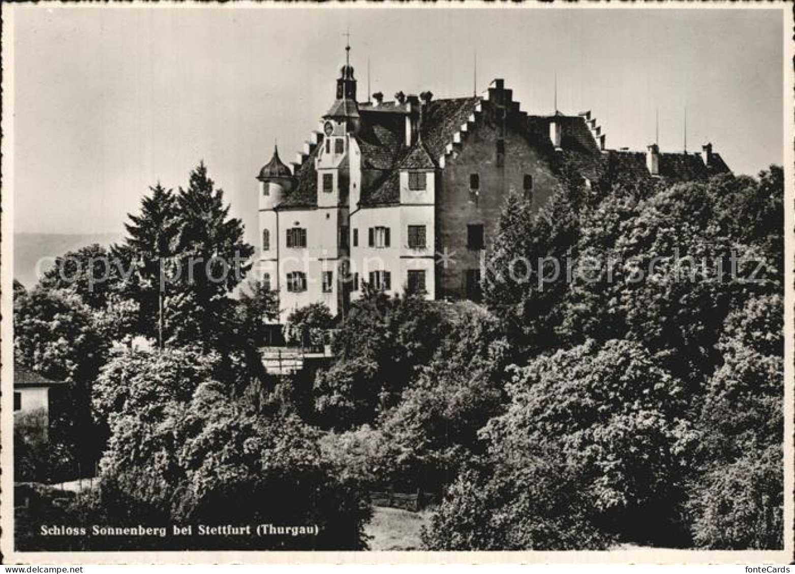 12590824 Stettfurt Schloss Sonnenberg Stettfurt - Autres & Non Classés