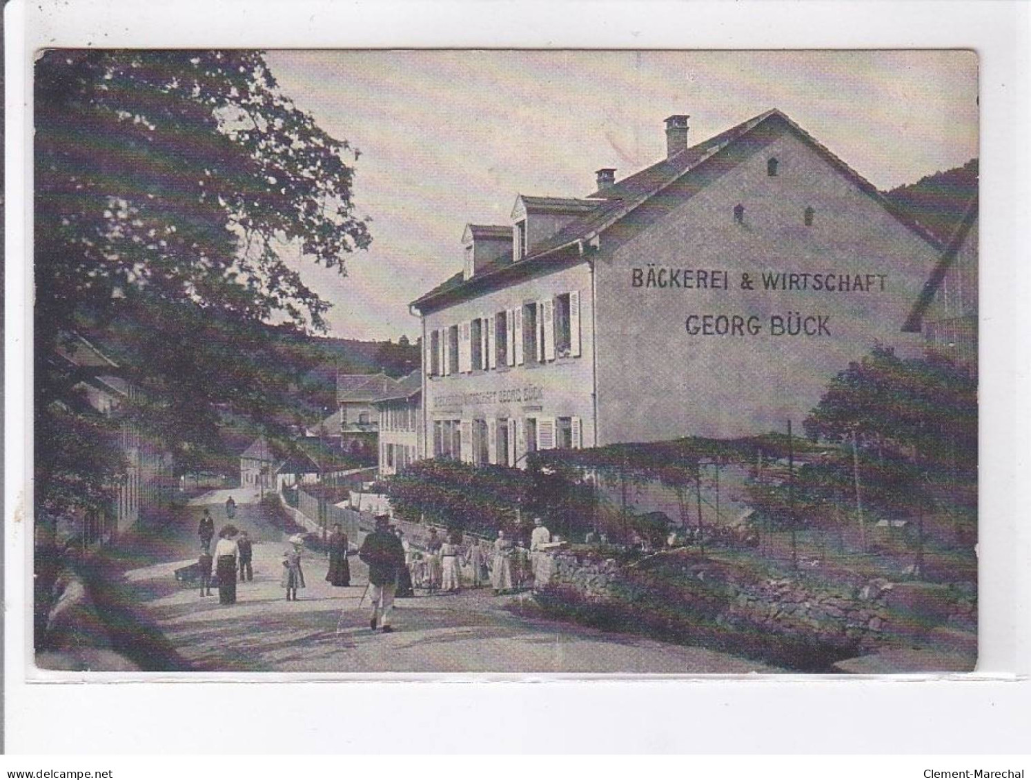 FORTELBACH: Bäckerei Et Wirtschaft Georg Bück - état - Altri & Non Classificati