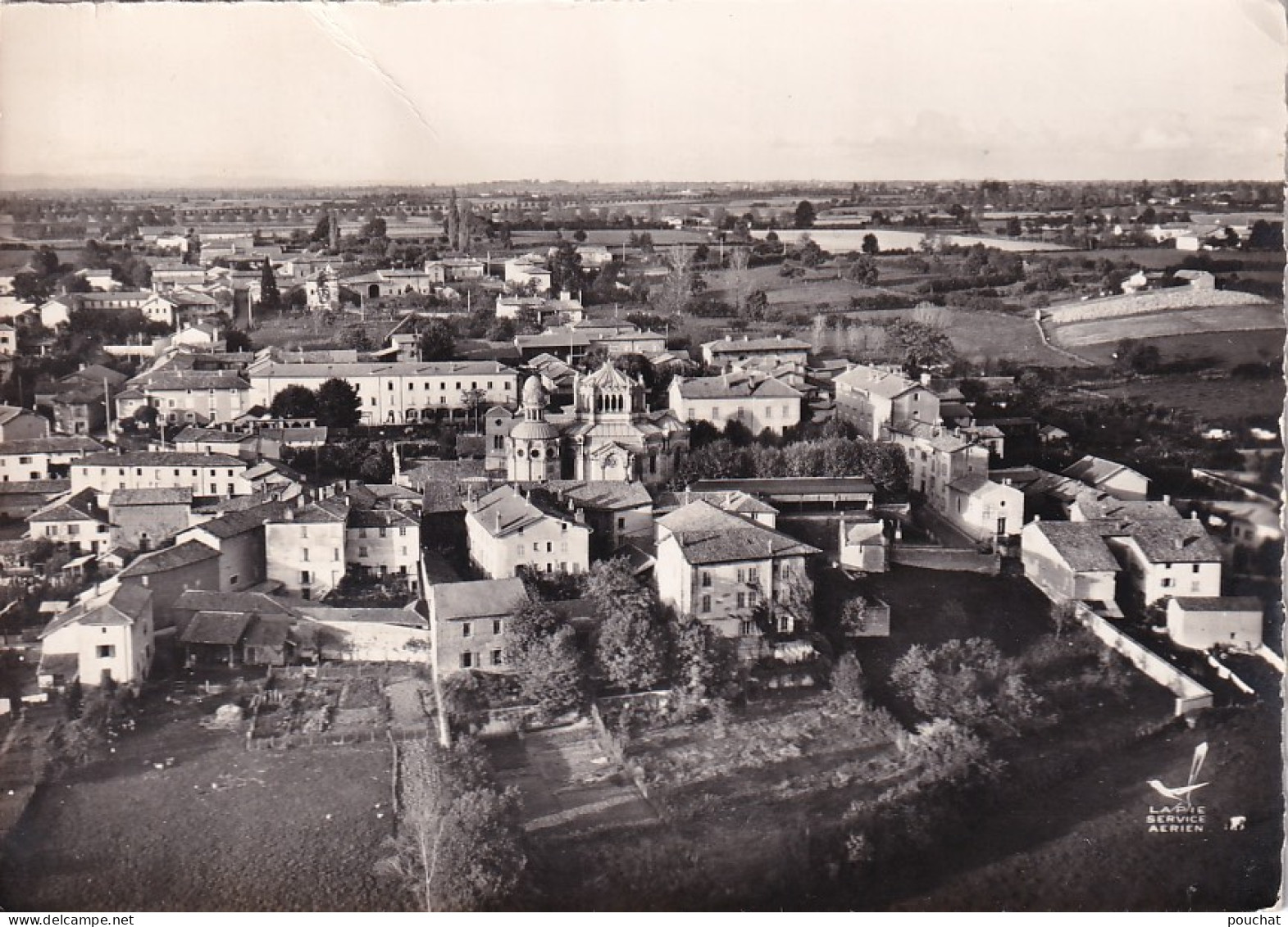 JA 29-(01) ARS - VUE  GENERALE AERIENNE  - Ars-sur-Formans