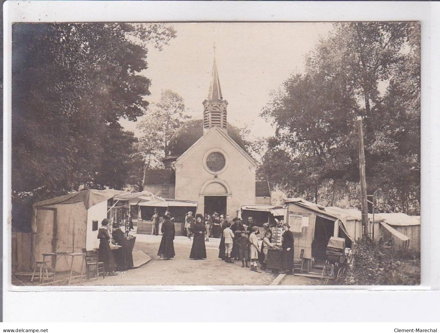 NOTRE-DAME-DES-ANGES: Place Du Village, L'église - Très Bon état - La Courneuve