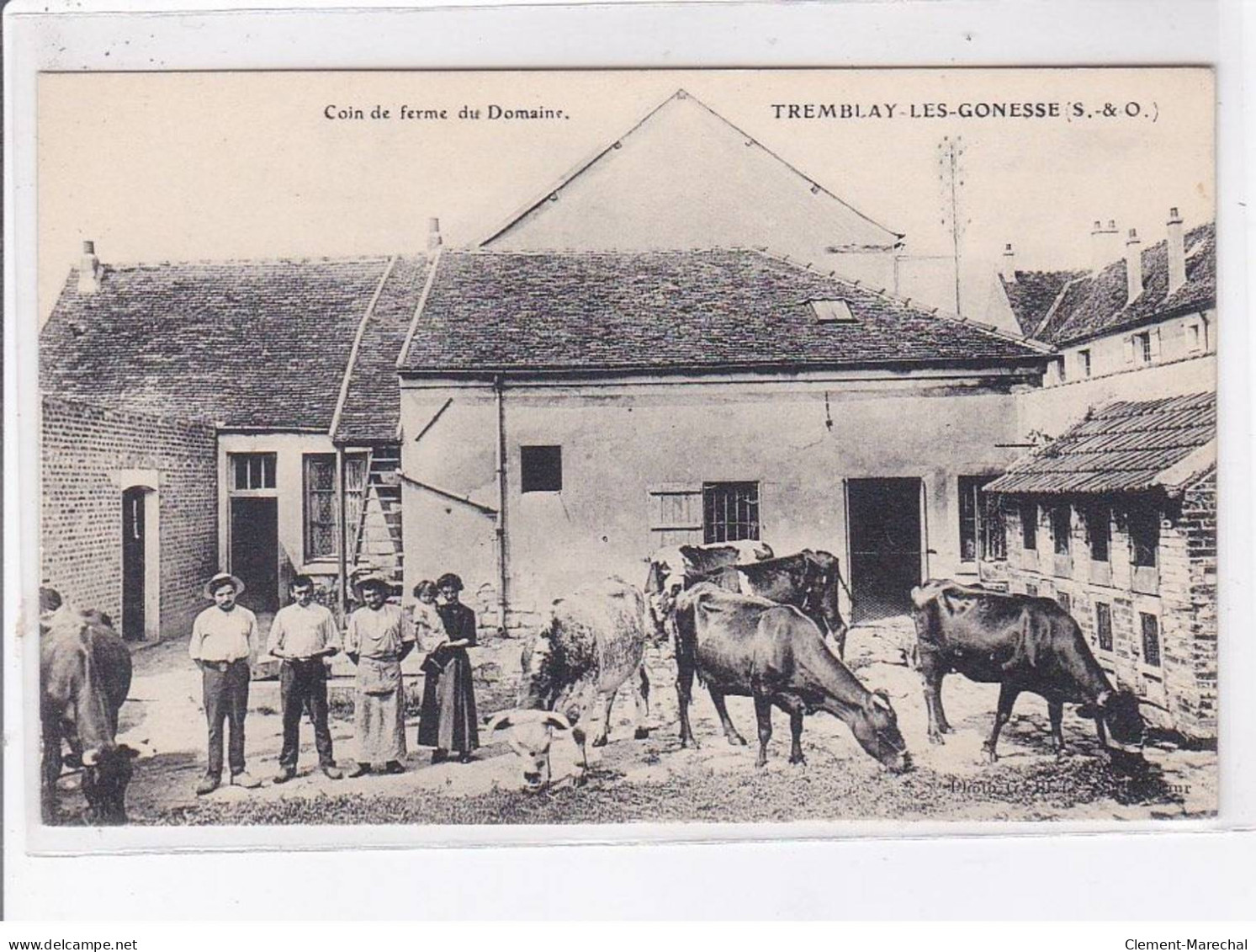 TREMBLAY-les-GONESSE: Coin De Ferme Du Domaine - Très Bon état - Tremblay En France