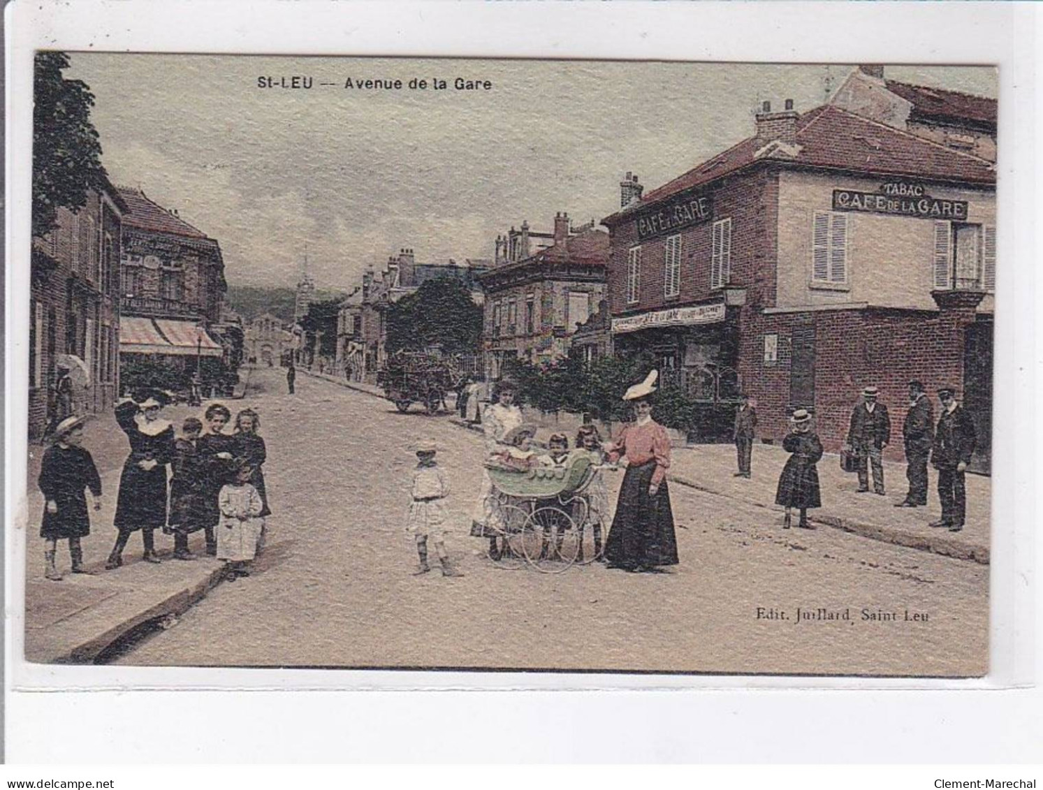 SAINT-LEU: Avenue De La Gare - Très Bon état - Saint Leu La Foret