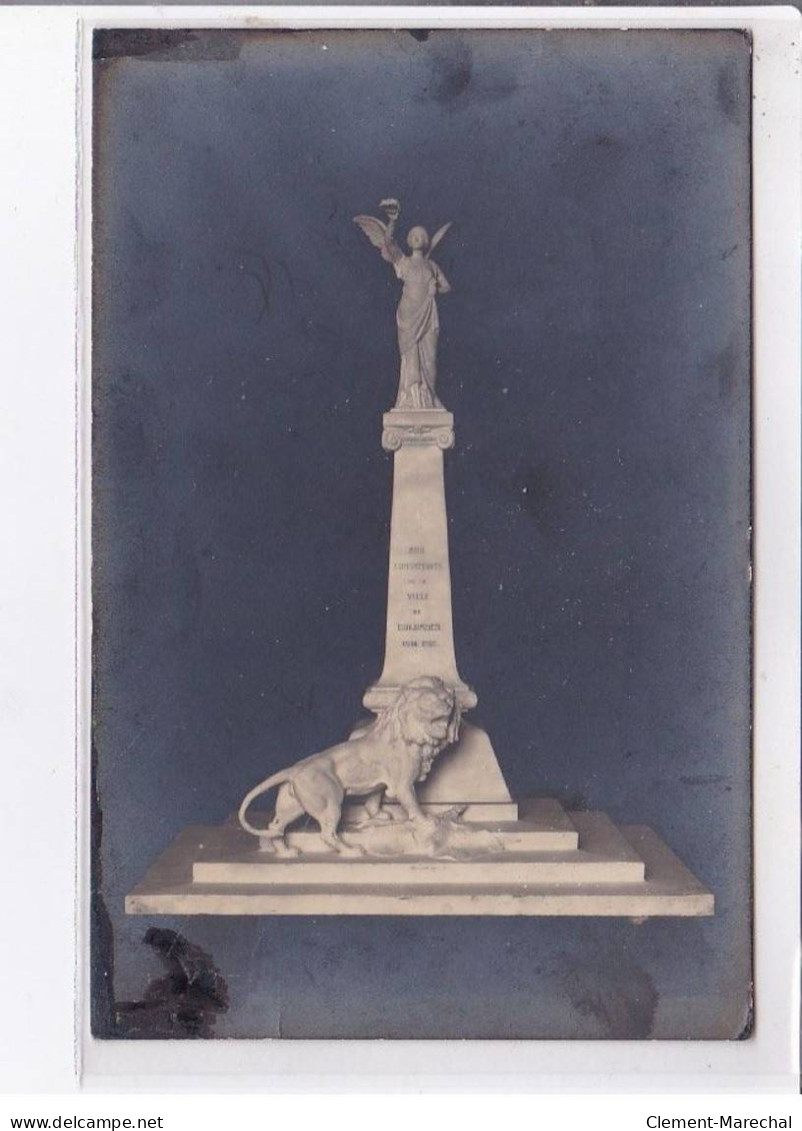 COLOMBES: Projet Du Monument Aux Morts 1914-1918 Aux Enfants De Colombes - Très Bon état - Colombes
