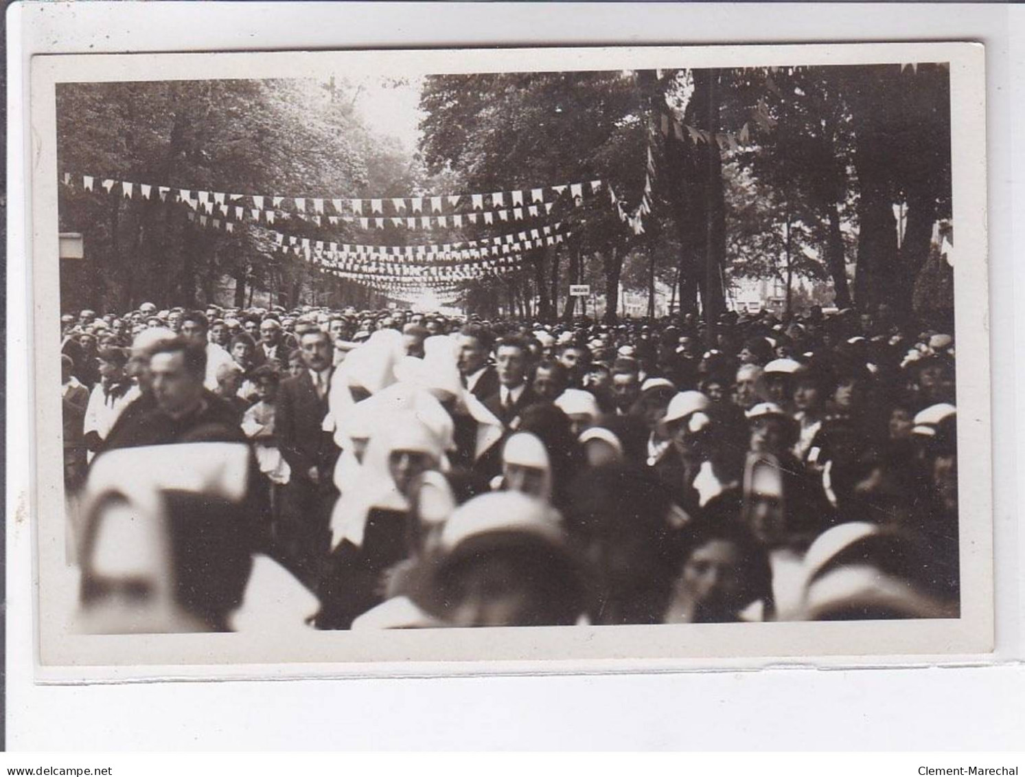 PLOMBIERES-les-BAINS: Congrès Eucharistique 15 Juillet 34 5 CPA - Très Bon état - Plombieres Les Bains