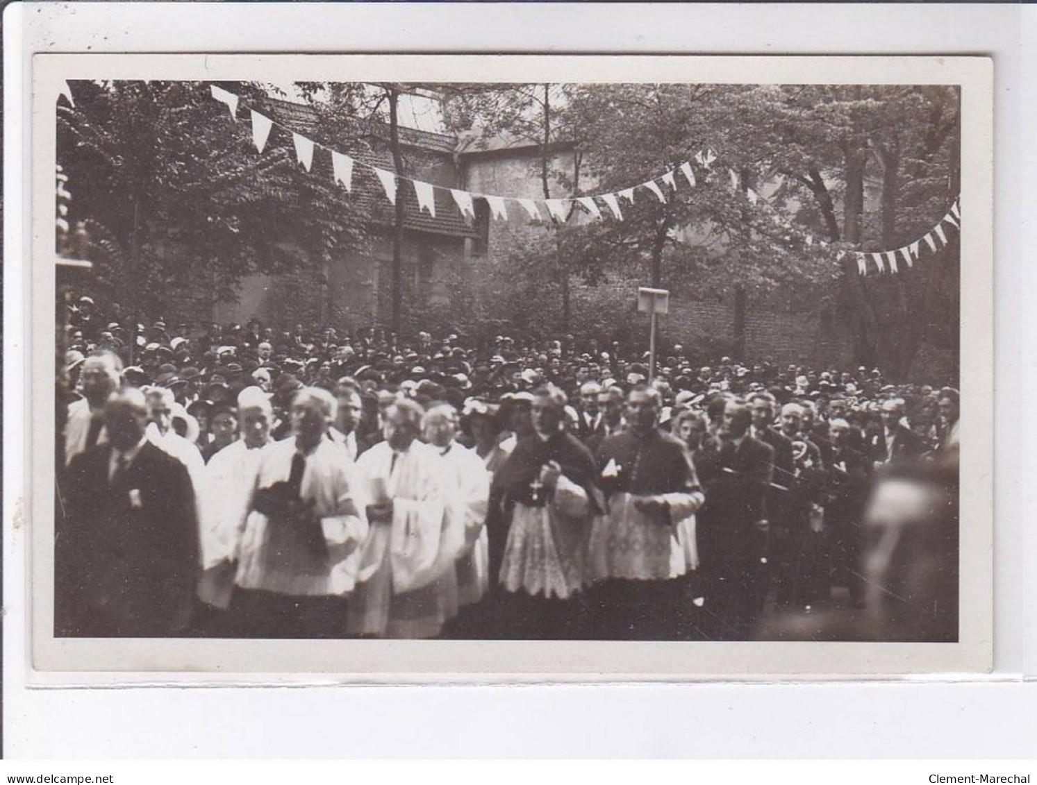 PLOMBIERES-les-BAINS: Congrès Eucharistique 15 Juillet 34 5 CPA - Très Bon état - Plombieres Les Bains