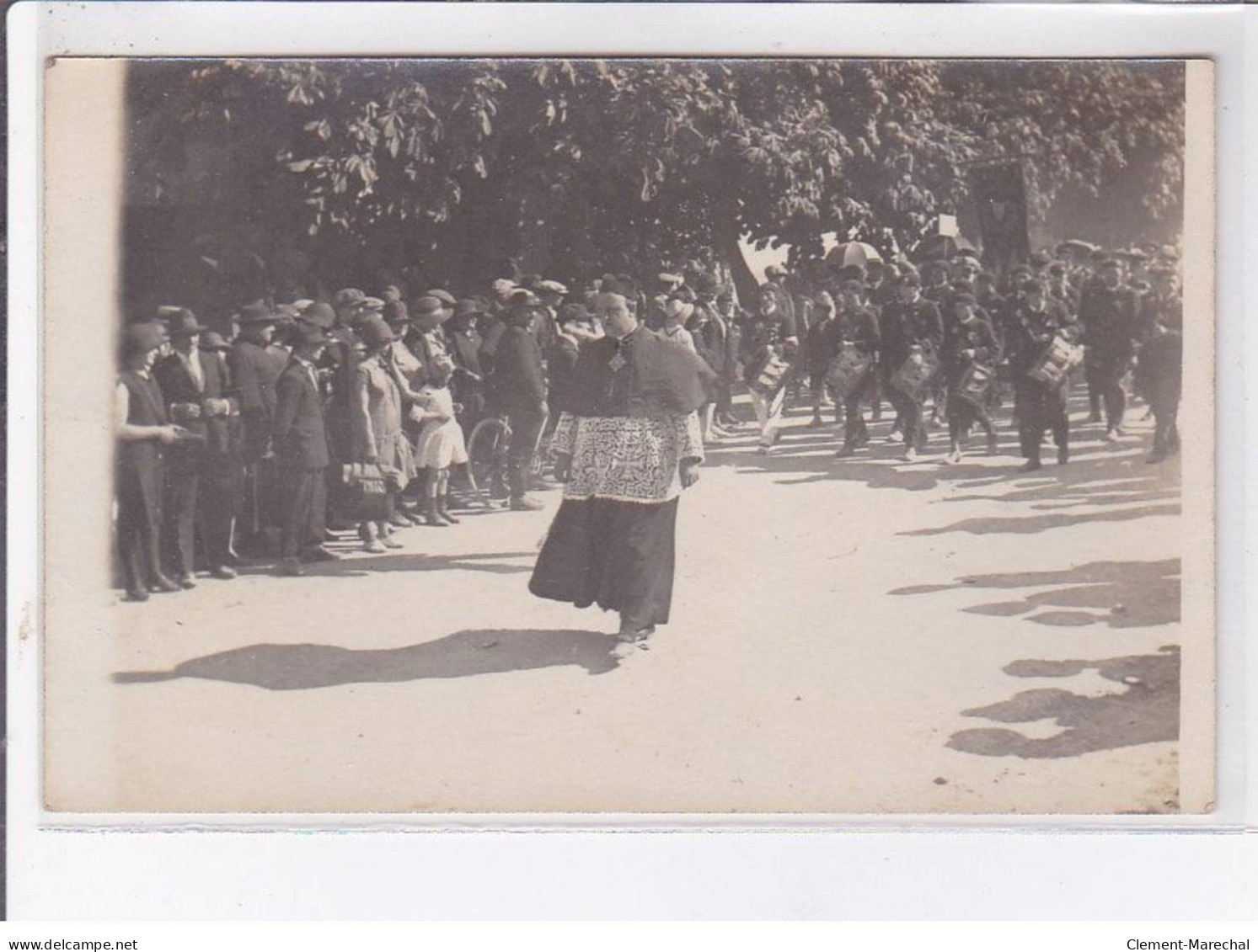 DOMREMY: Basilique Du Bois Chenu, Fête Religieuse, 5CPA - Très Bon état - Domremy La Pucelle