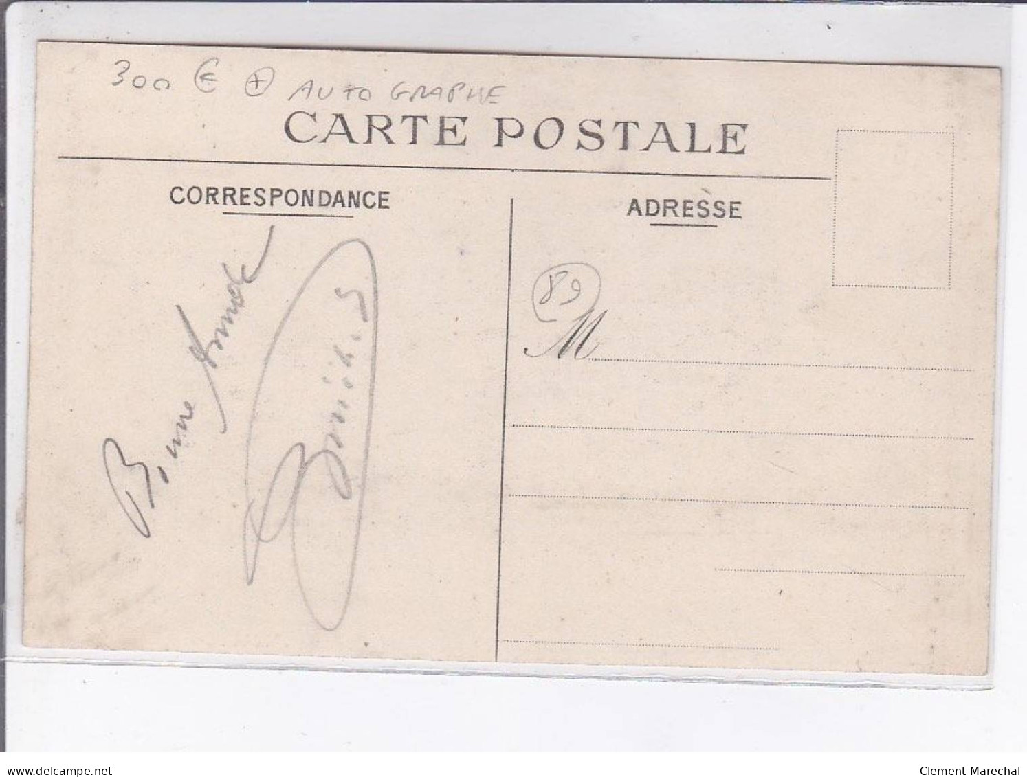 GUILLON: G.A. Michel The Routeix Cycle-car L'outil Du Vétérinaire Du Médecin, Autographe - Très Bon état - Guillon