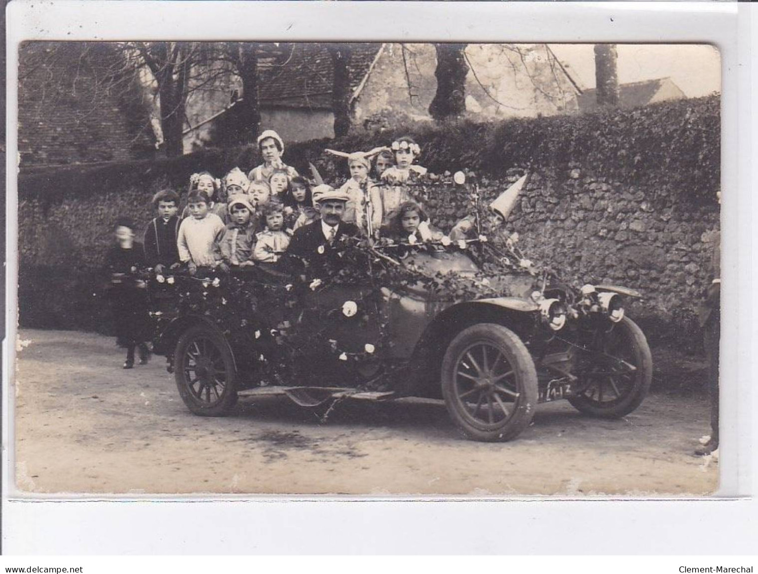 SAINT-FARGEAU: Fête Automobile - Très Bon état - Saint Fargeau