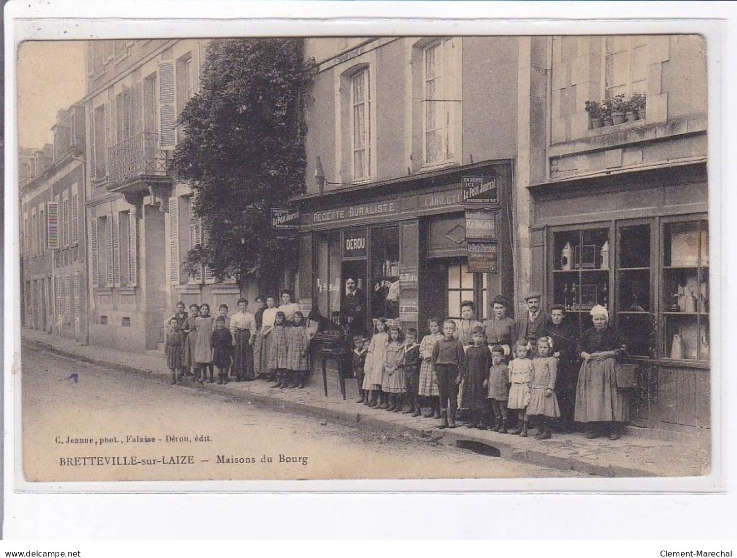 BRETTEVILLE-sur-LAIZE: Maison Du Bourg - état - Sonstige & Ohne Zuordnung