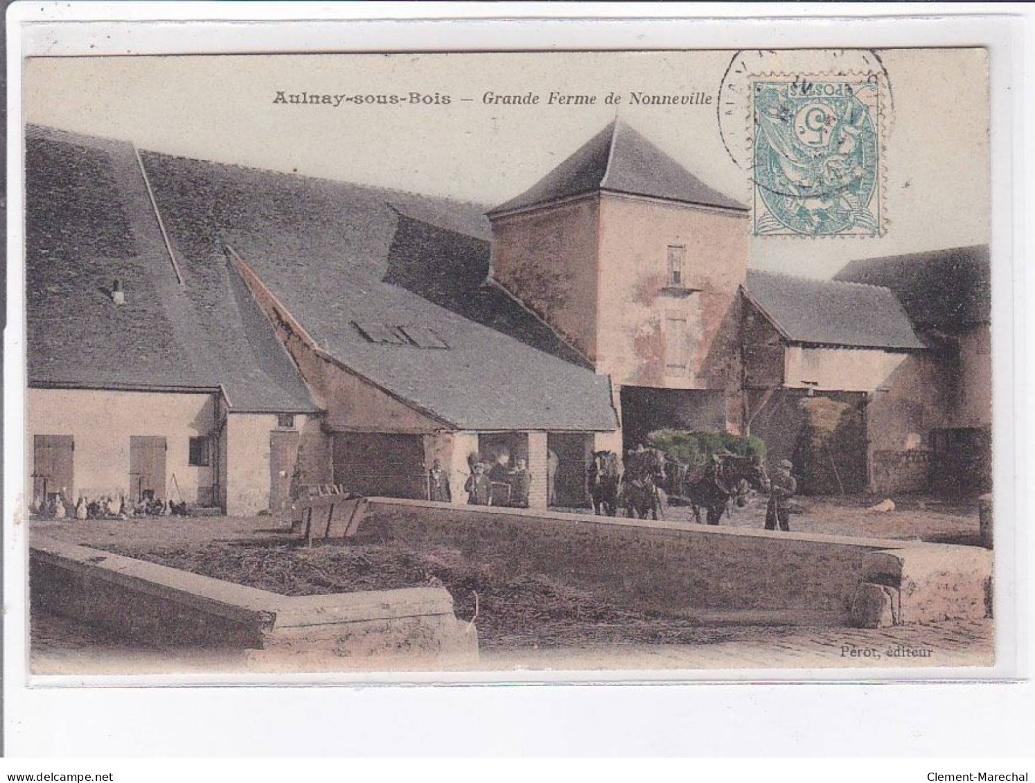 AULNAY-SOUS-BOIS: Grande Ferme De Nonneville - Très Bon état - Aulnay Sous Bois